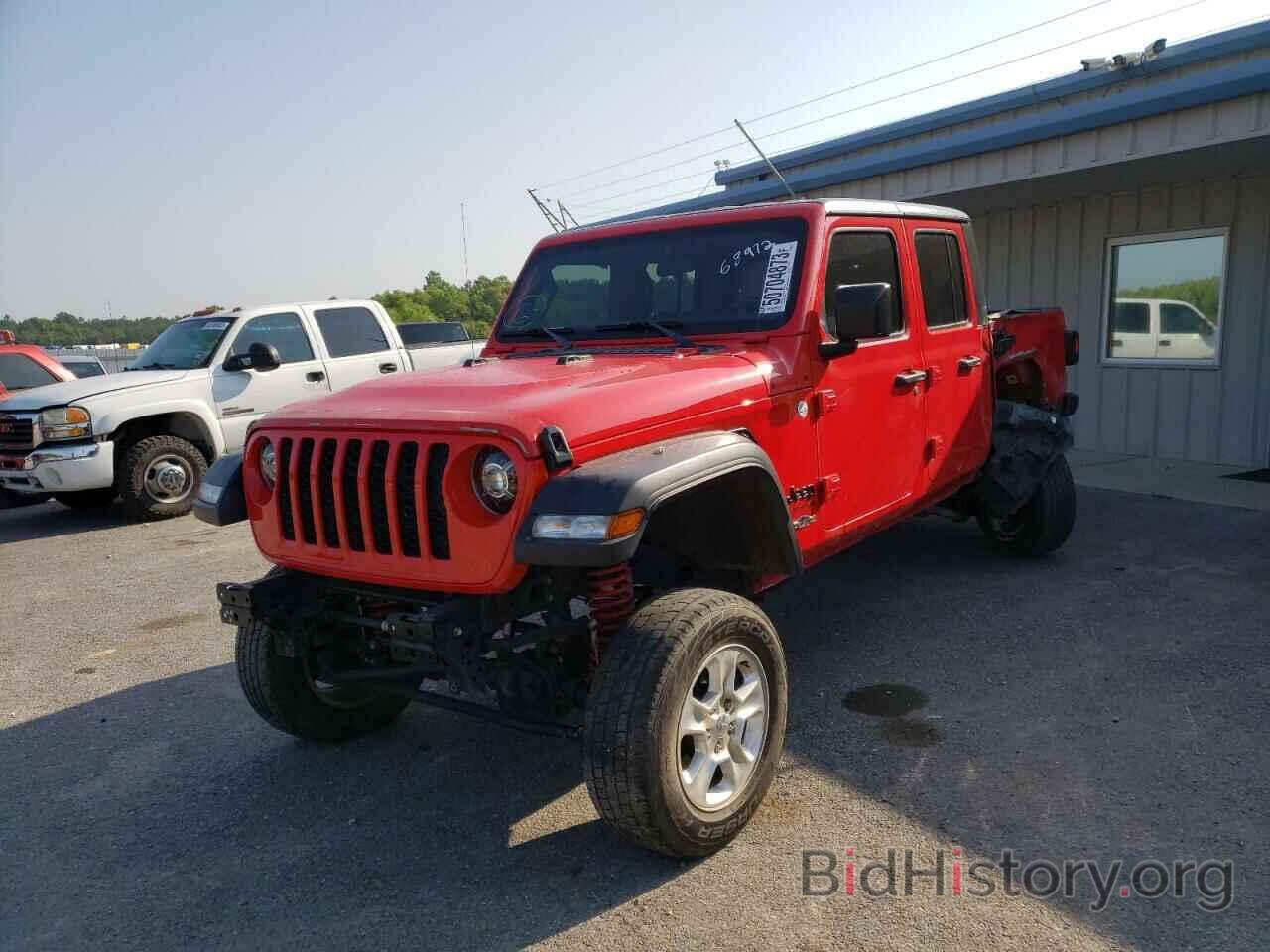 Photo 1C6JJTAG9LL108660 - JEEP GLADIATOR 2020