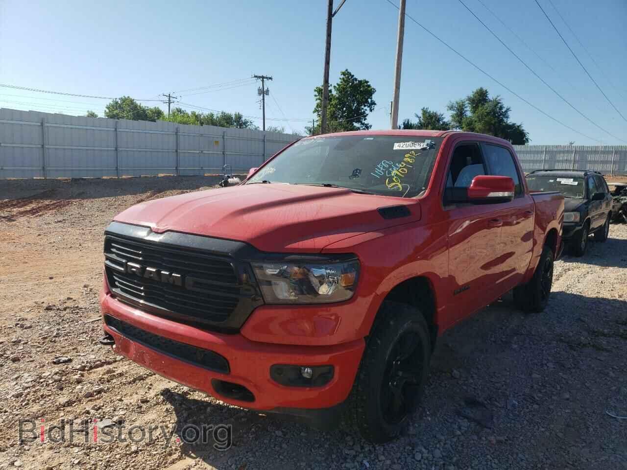 2020 RAM 1500 - VIN: 1C6SRFFTXLN364072 - Фото 2