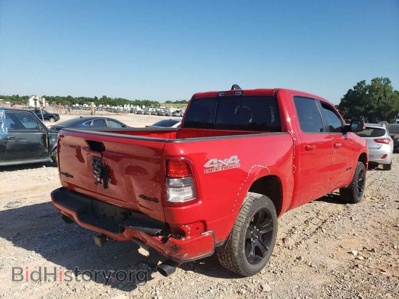 2020 RAM 1500 - VIN: 1C6SRFFTXLN364072 - Фото 4