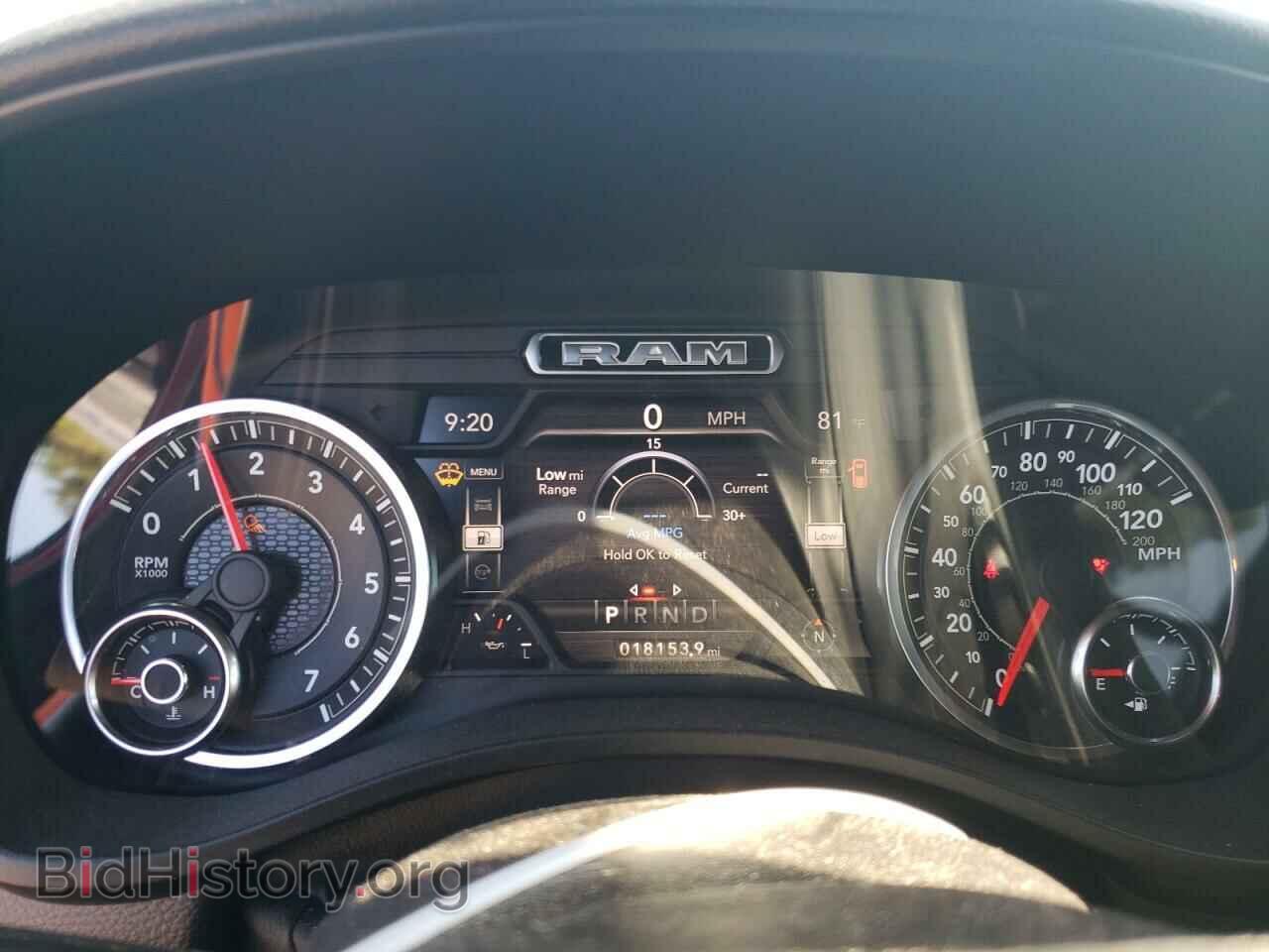 2020 RAM 1500 - VIN: 1C6SRFFTXLN364072 - Фото 8