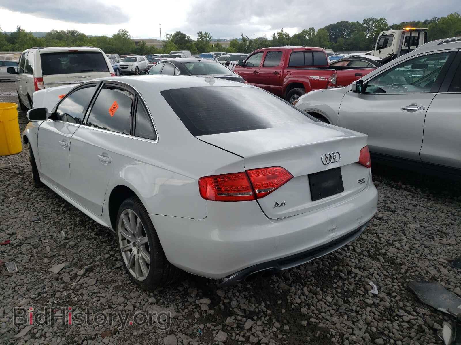 2012 AUDI A4 - VIN: WAUFFBFL3CN009866 - Фото 3
