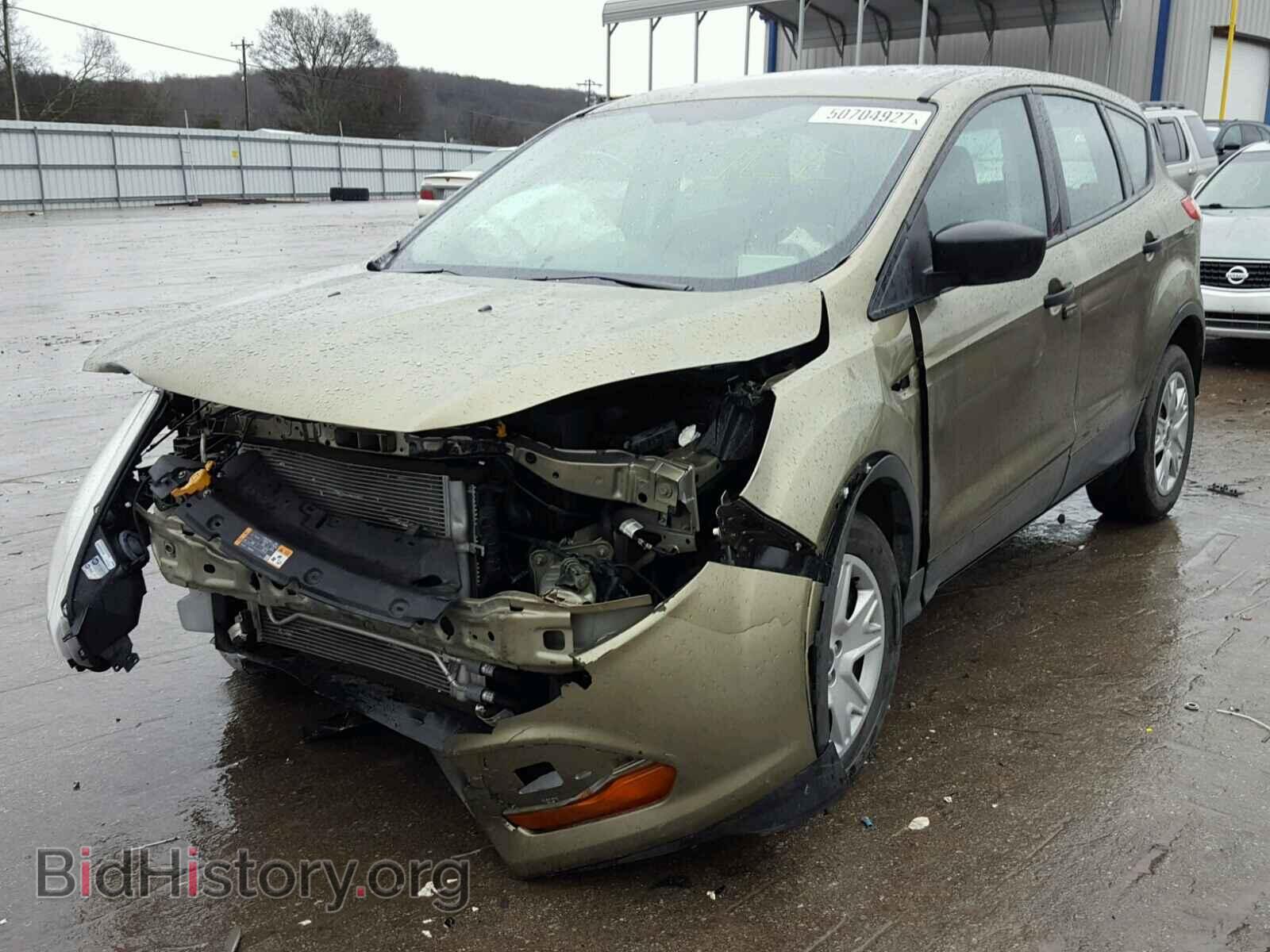 2013 FORD ESCAPE - VIN: 1FMCU0F71DUB50828 - Photo 2