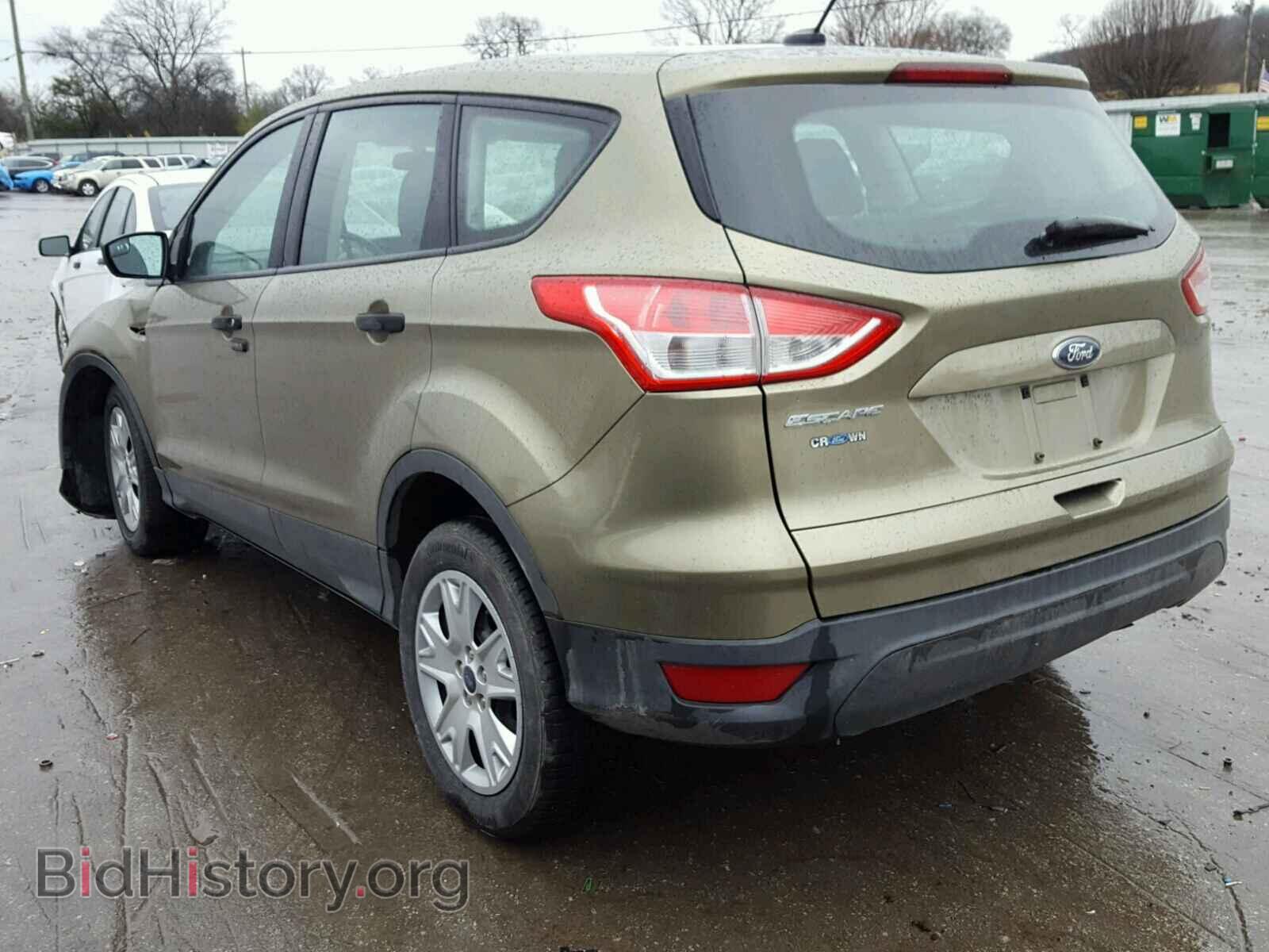 2013 FORD ESCAPE - VIN: 1FMCU0F71DUB50828 - Photo 3