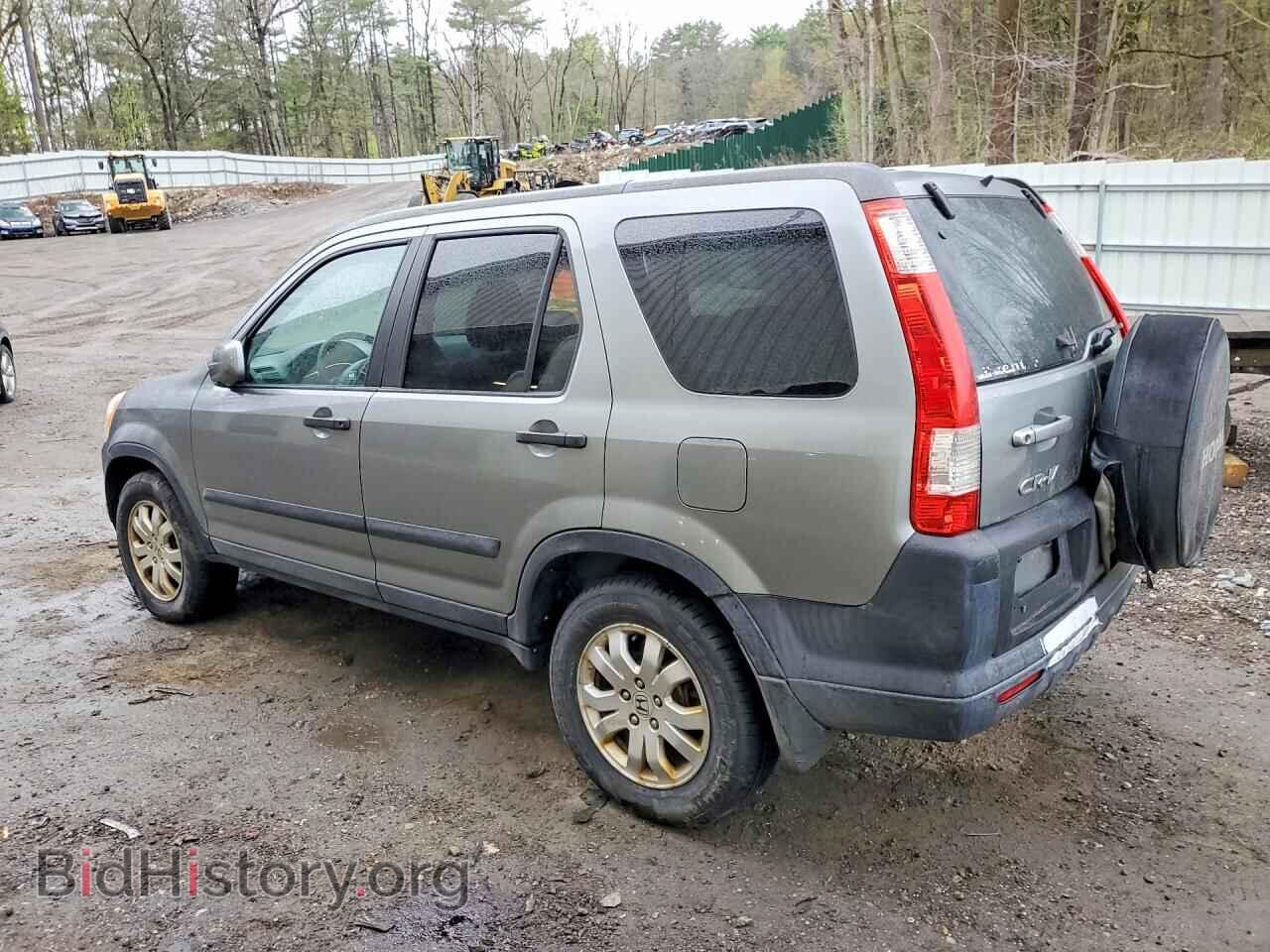 2006 HONDA CRV - VIN: SHSRD78866U434800 - Фото 2