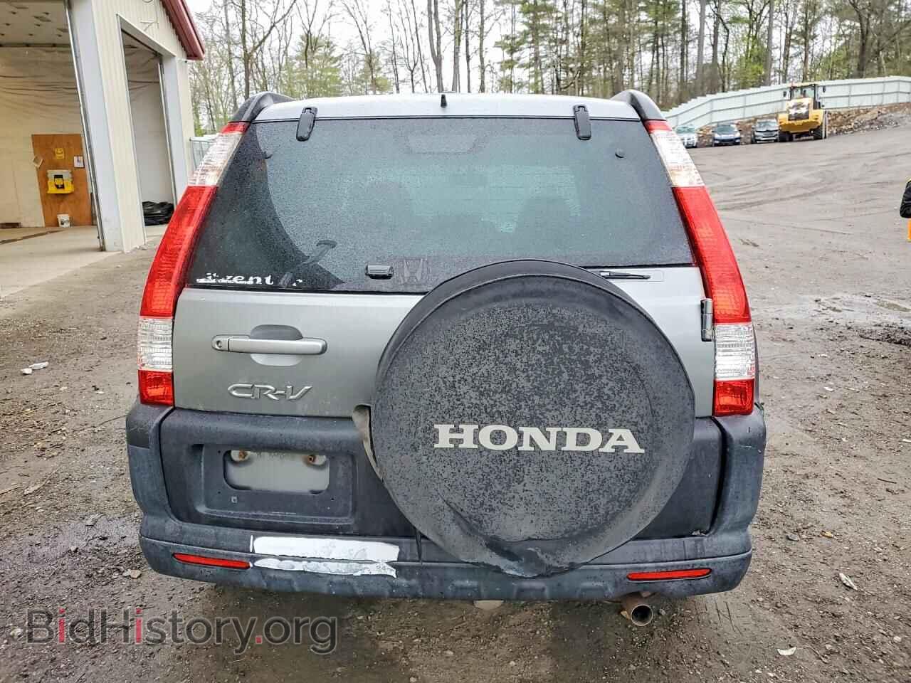 2006 HONDA CRV - VIN: SHSRD78866U434800 - Фото 6