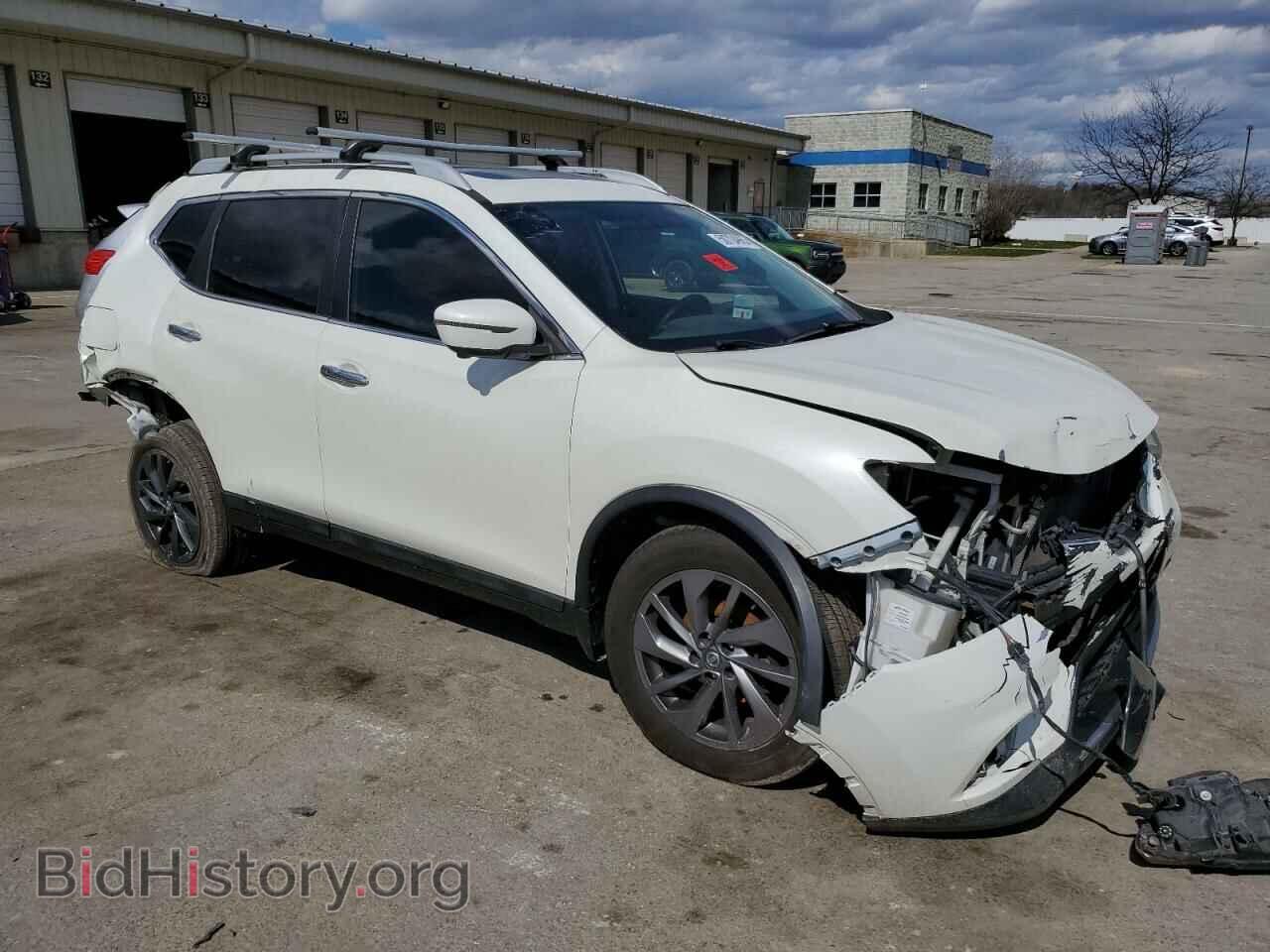 2016 NISSAN ROGUE - VIN: 5N1AT2MV2GC882368 - Фото 4