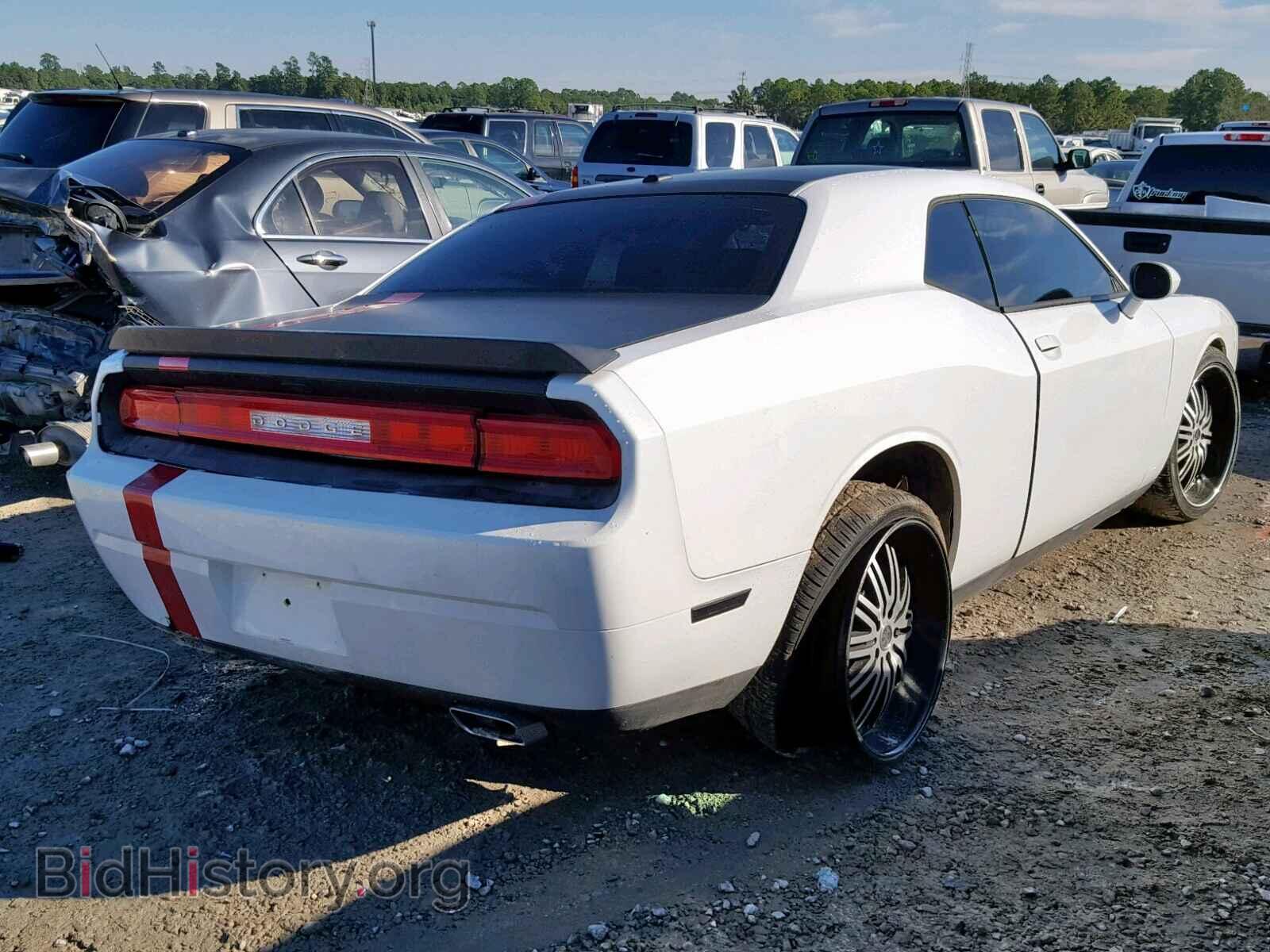 2013 DODGE CHALLENGER - VIN: 2C3CDYAG8DH549012 - Photo 4