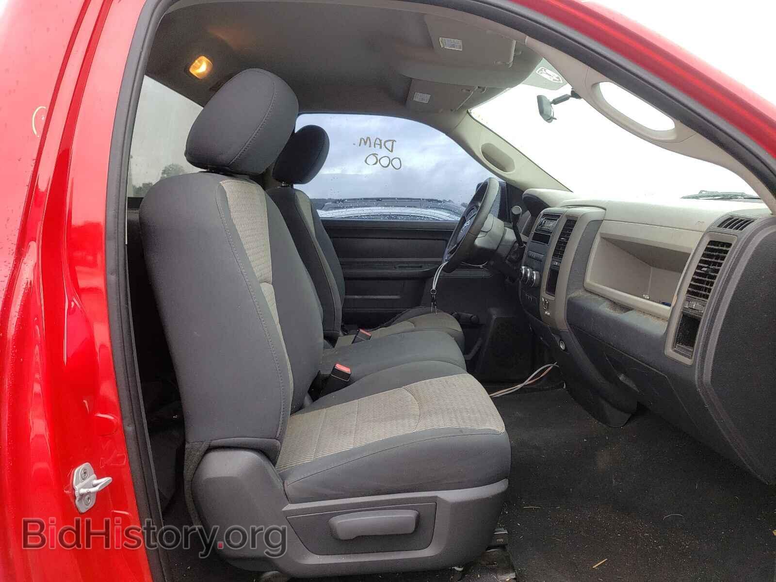 2012 DODGE RAM 1500 - VIN: 3C6JD6AT3CG169179 - Фото 5