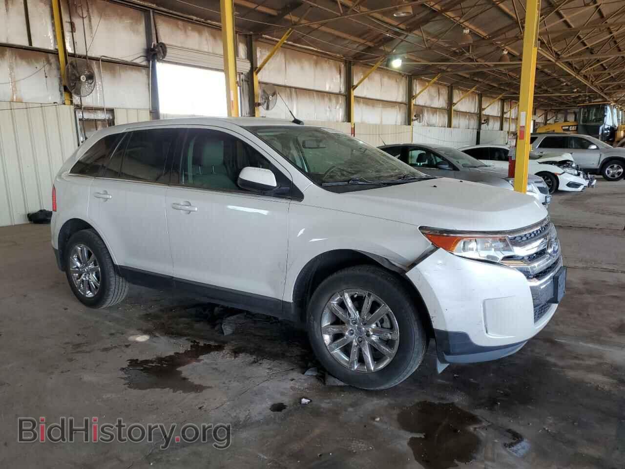 2014 FORD EDGE - VIN: 2FMDK3KC9EBA58050 - Фото 4