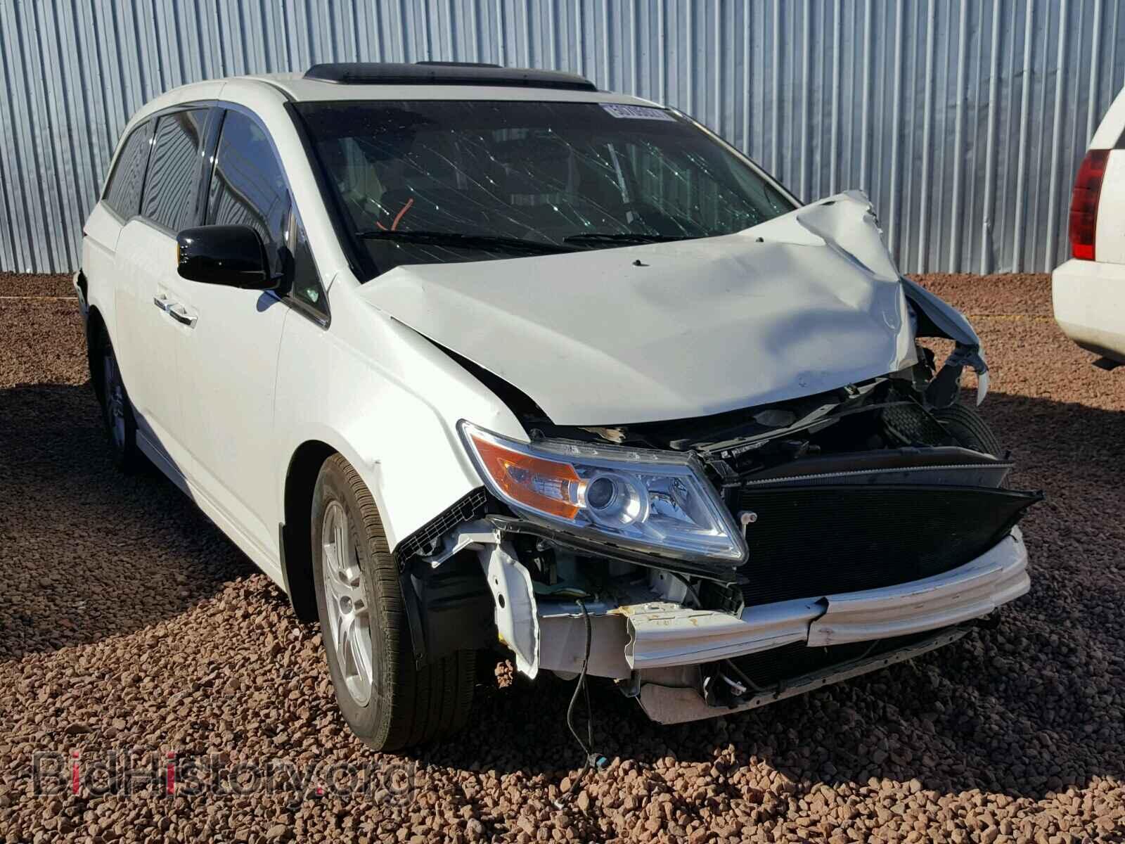 Фотография 5FNRL5H96DB060225 - HONDA ODYSSEY 2013