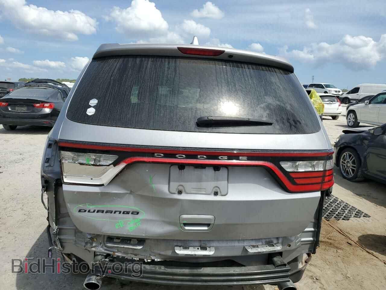 2020 DODGE DURANGO - VIN: 1C4RDHAG5LC129943 - Фото 6