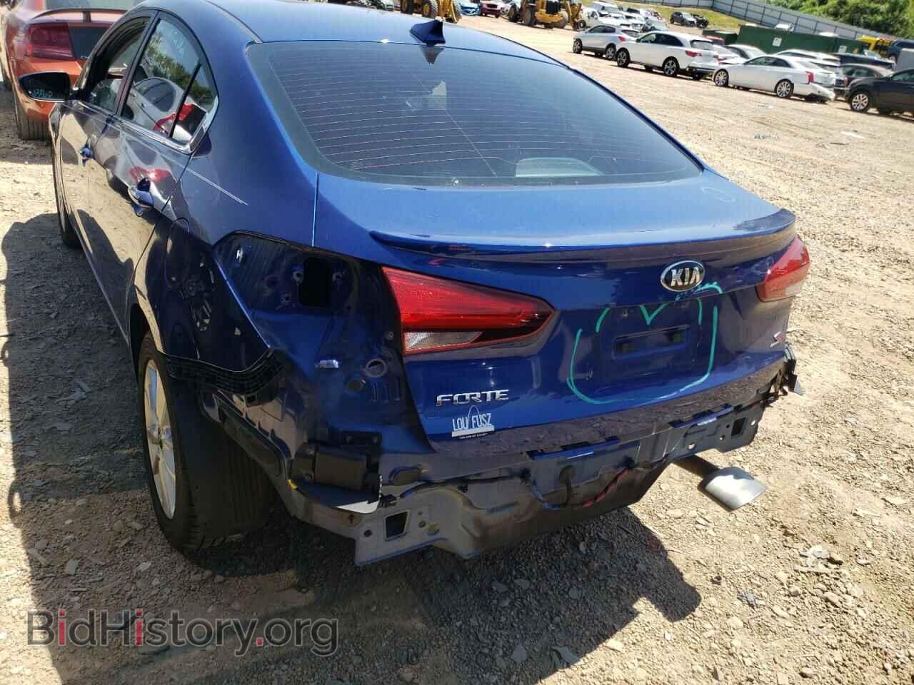 2017 KIA FORTE - VIN: 3KPFL4A78HE022710 - Фото 3
