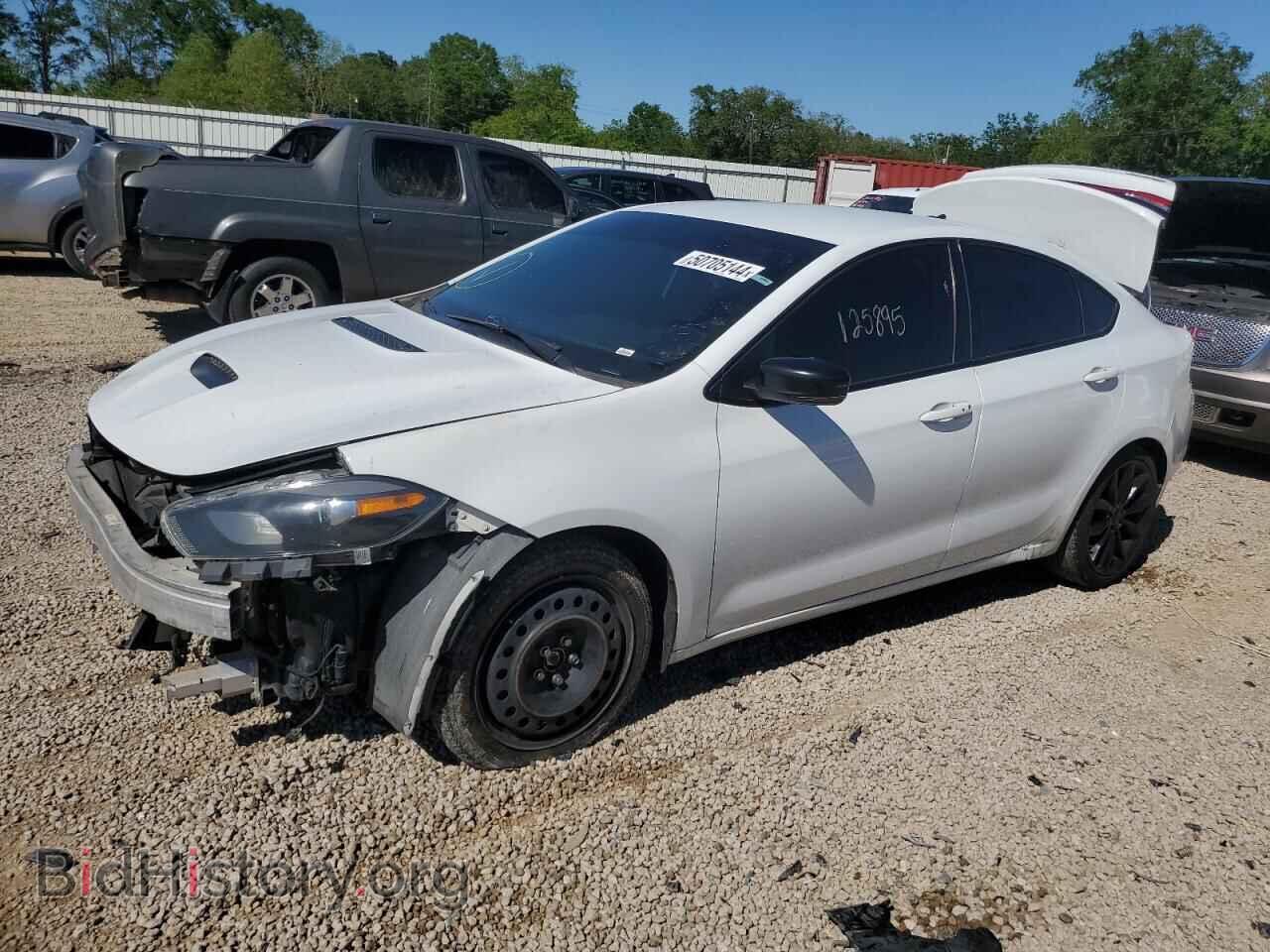 Photo 1C3CDFGB8GD816280 - DODGE DART 2016