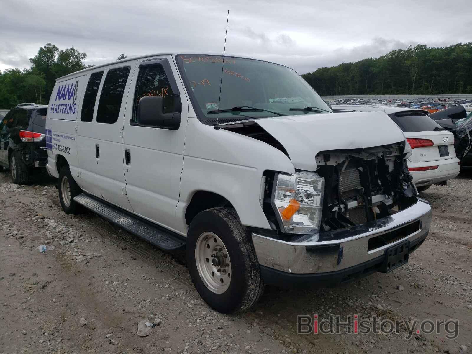 Photo 1FBNE3BL1DDA77754 - FORD ECONOLINE 2013