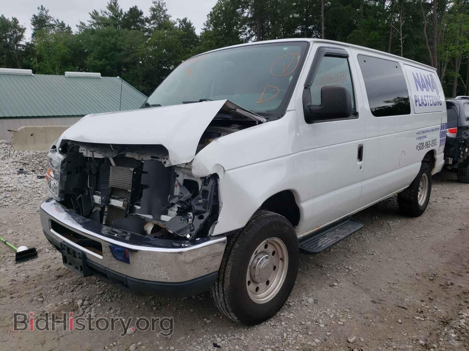 2013 FORD ECONOLINE - VIN: 1FBNE3BL1DDA77754 - Photo 2