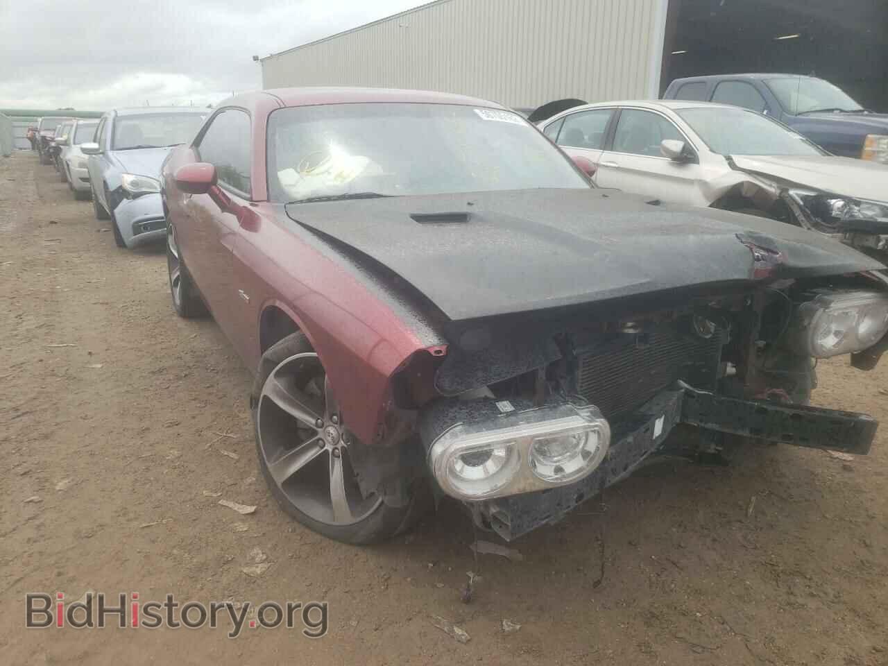 Фотография 2C3CDYBT2EH224904 - DODGE CHALLENGER 2014