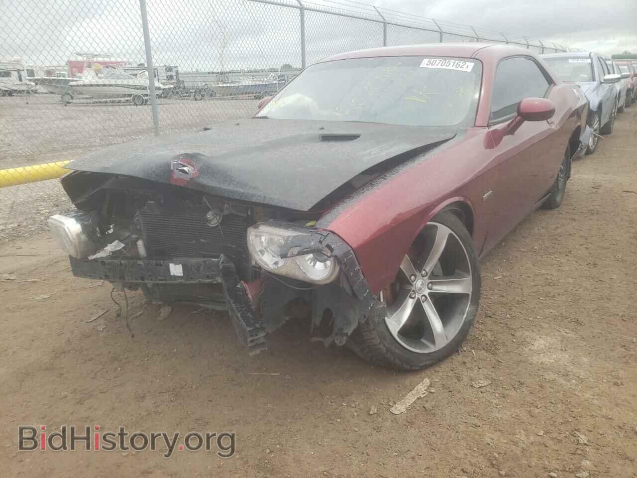 2014 DODGE CHALLENGER - VIN: 2C3CDYBT2EH224904 - Фото 2