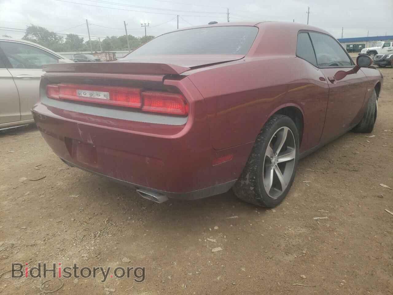 2014 DODGE CHALLENGER - VIN: 2C3CDYBT2EH224904 - Фото 4