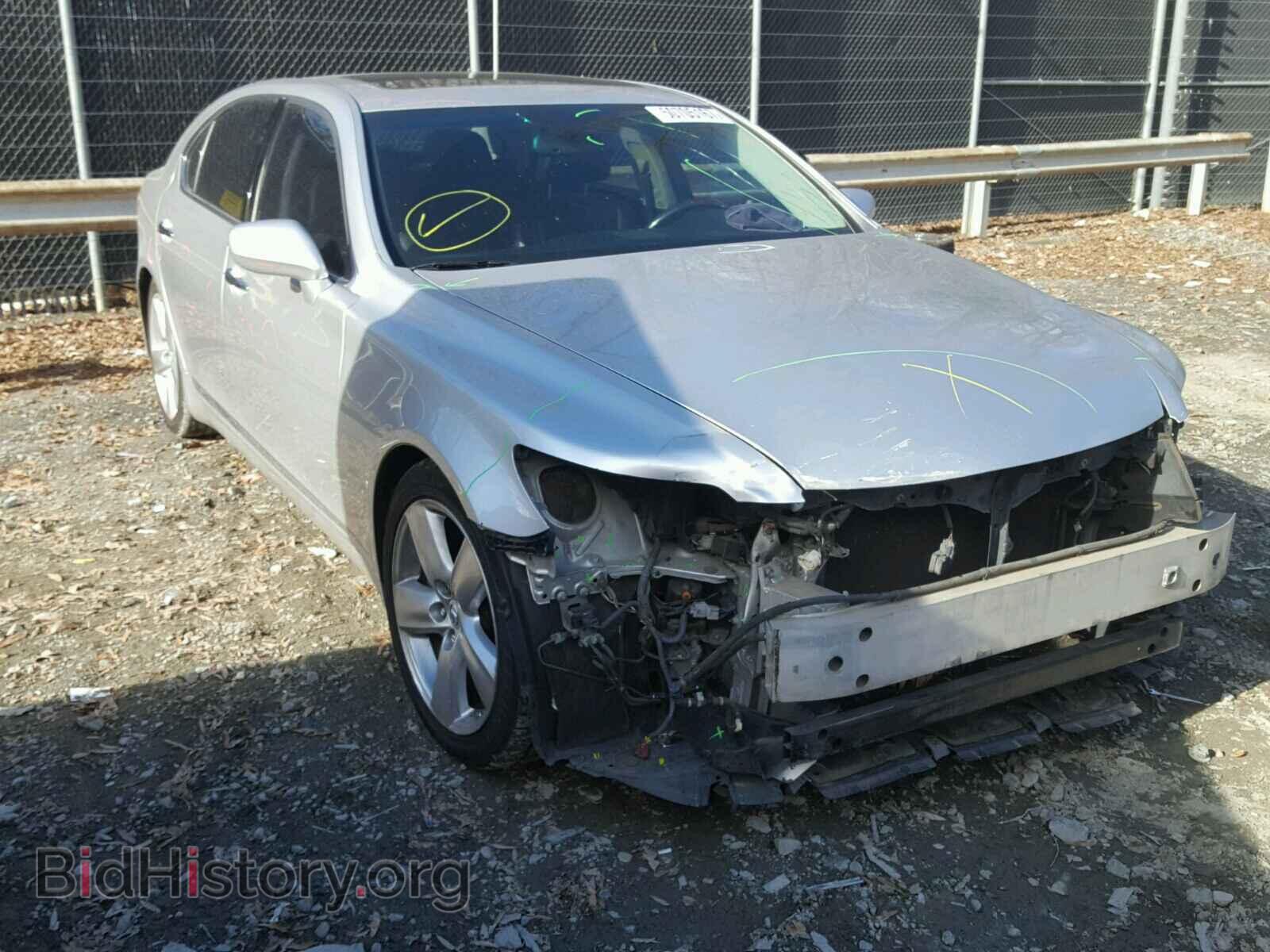 Фотография JTHGL46F085025115 - LEXUS LS460 2008