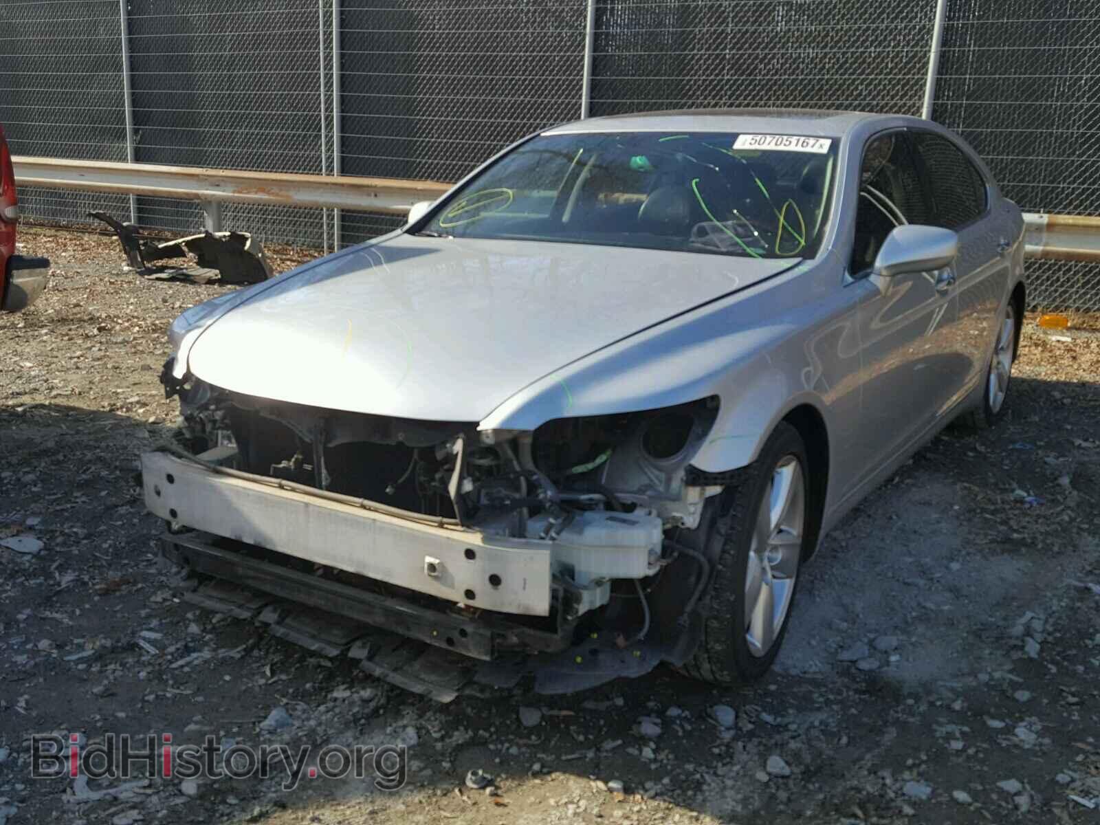2008 LEXUS LS460 - VIN: JTHGL46F085025115 - Фото 2