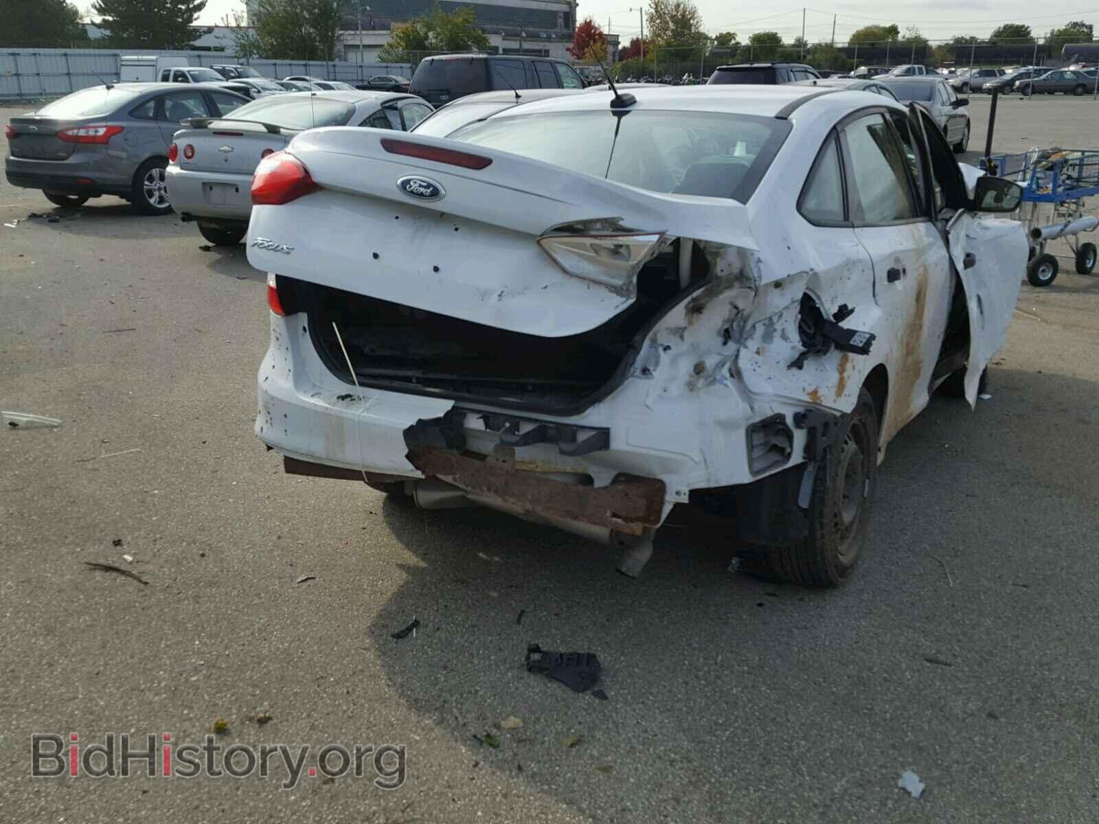 2012 FORD FOCUS - VIN: 1FAHP3E24CL128180 - Photo 4