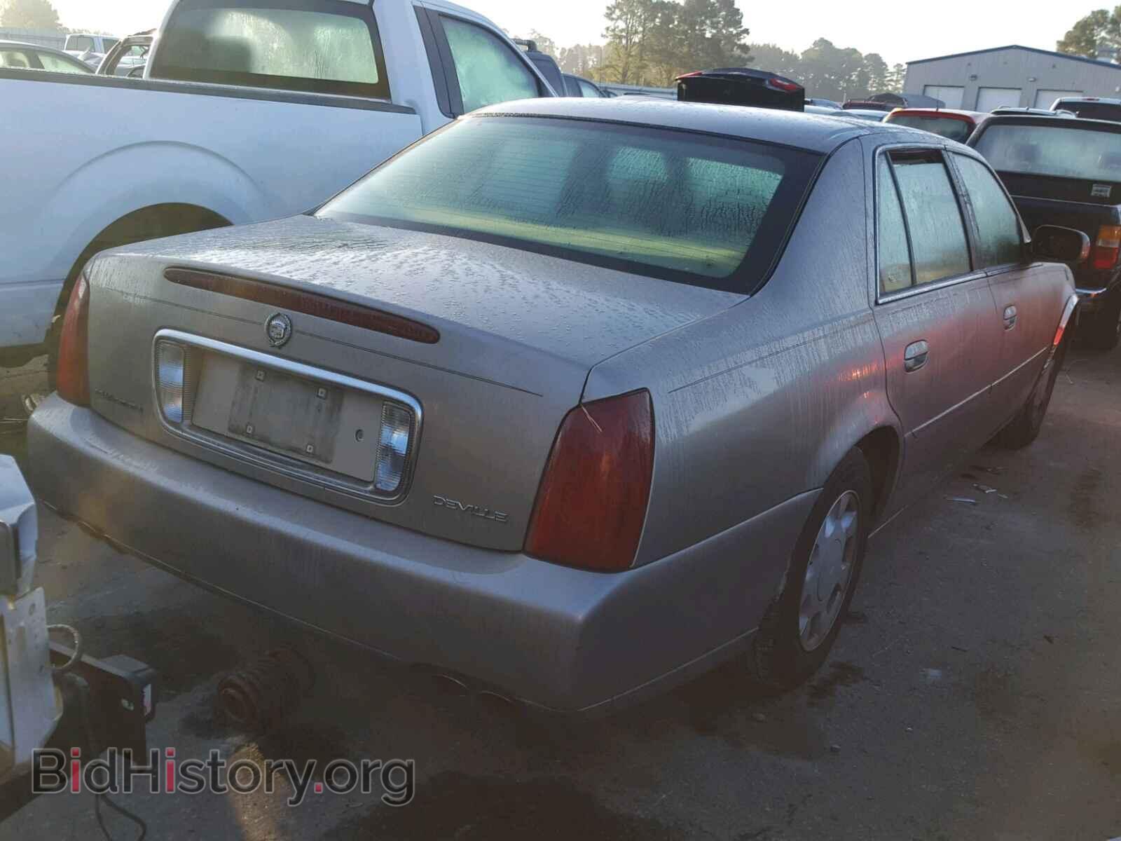 2000 CADILLAC DEVILLE - VIN: 1G6KD54Y7YU347150 - Photo 4