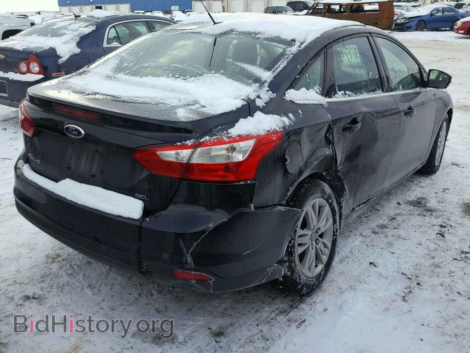 2012 FORD FOCUS - VIN: 1FAHP3H25CL173866 - Photo 4
