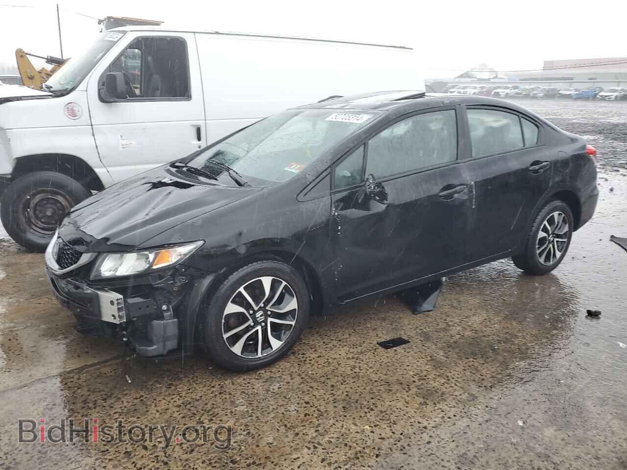 Фотография 19XFB2F94DE204481 - HONDA CIVIC 2013