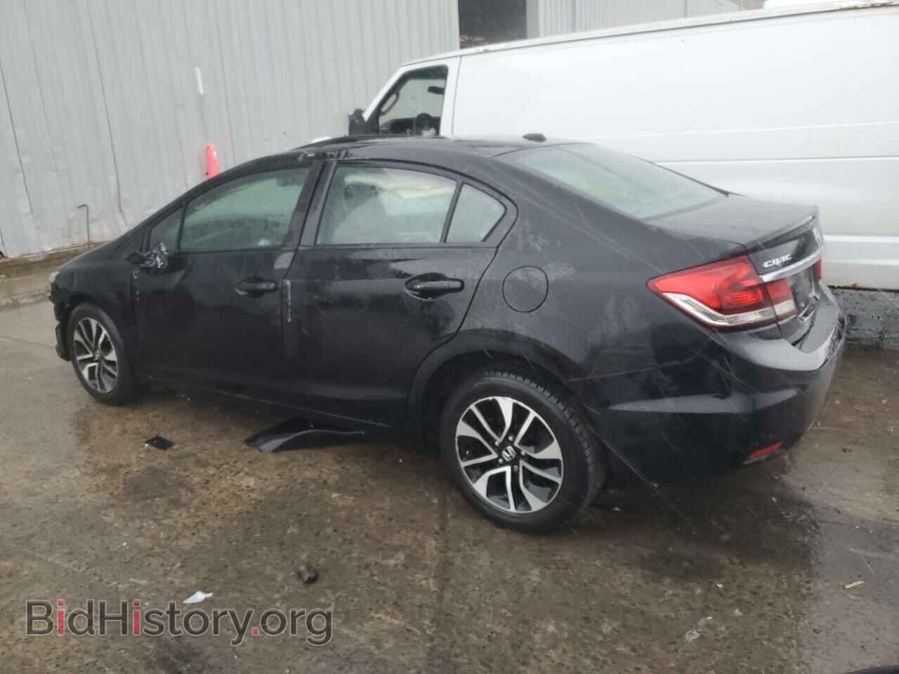 2013 HONDA CIVIC - VIN: 19XFB2F94DE204481 - Фото 2