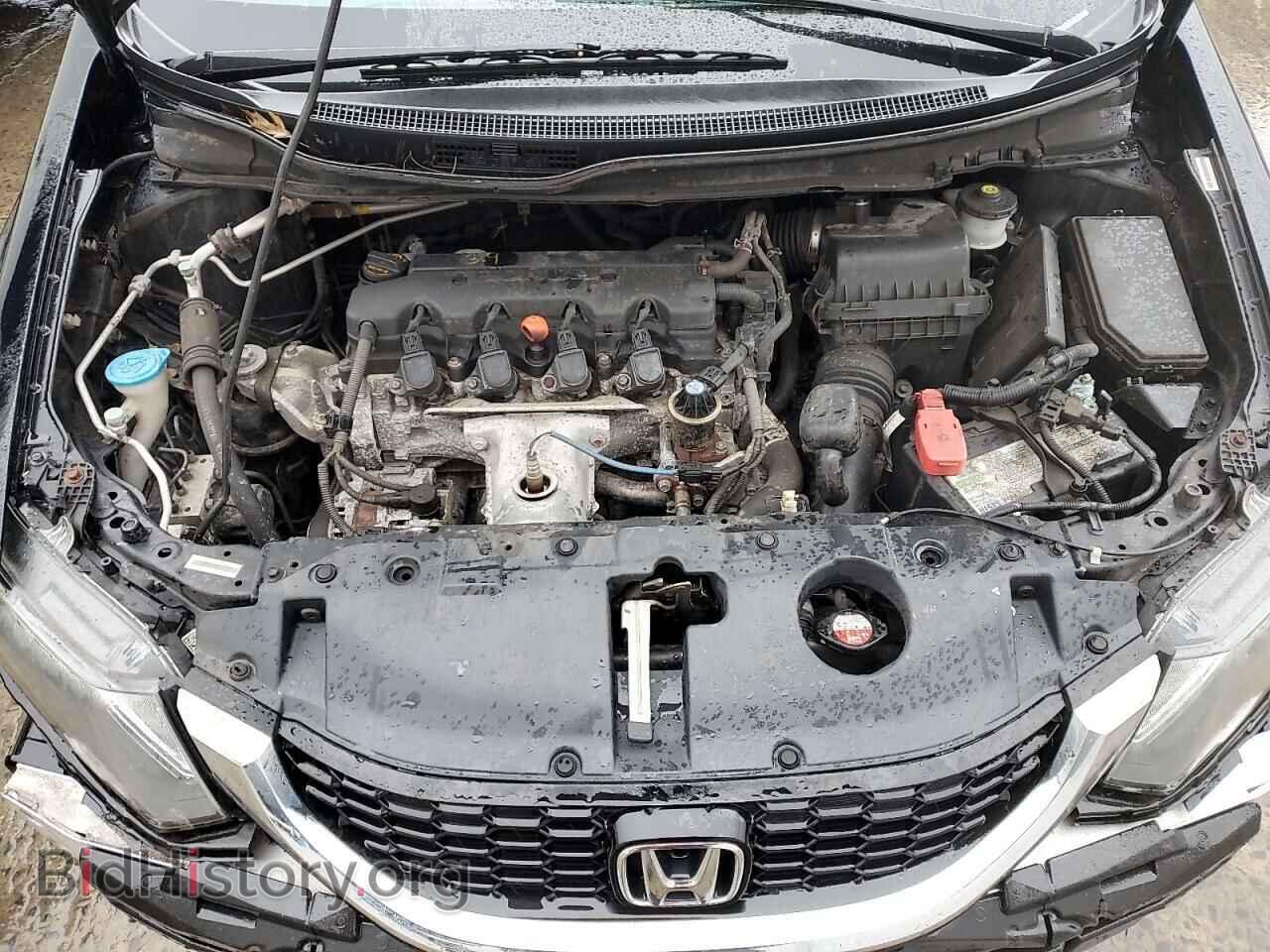 2013 HONDA CIVIC - VIN: 19XFB2F94DE204481 - Фото 11