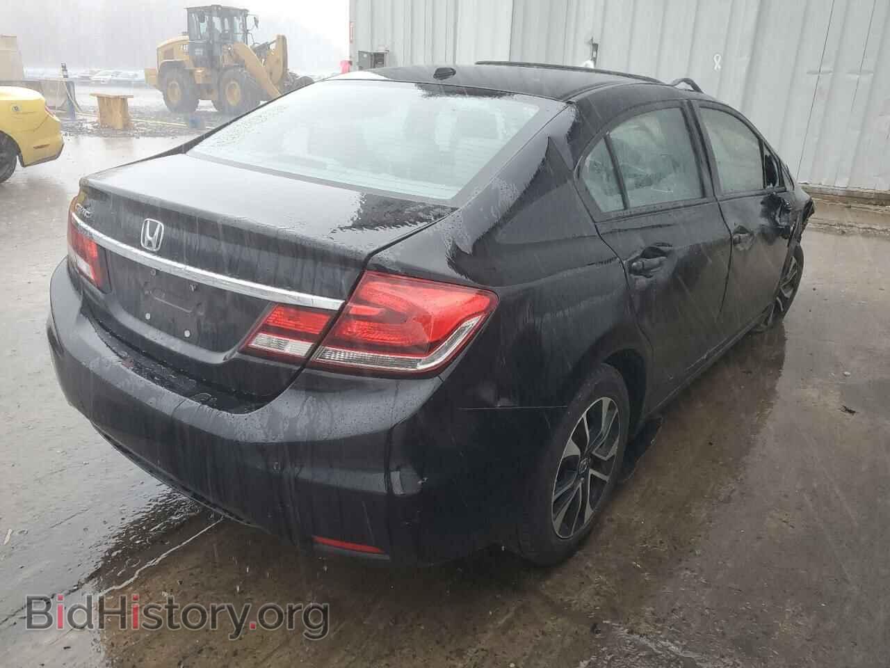 2013 HONDA CIVIC - VIN: 19XFB2F94DE204481 - Фото 3