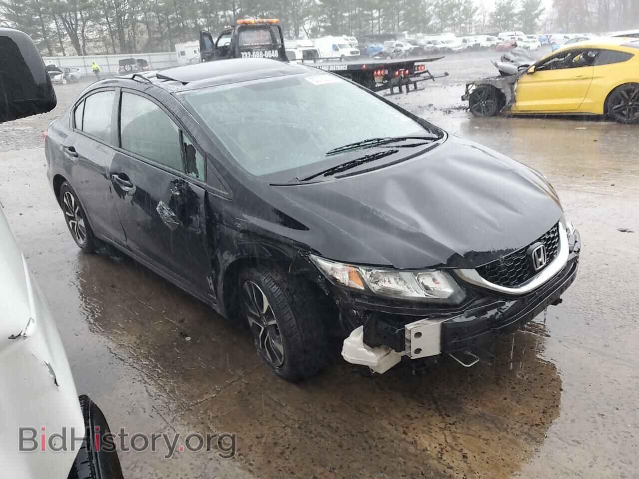 2013 HONDA CIVIC - VIN: 19XFB2F94DE204481 - Фото 4