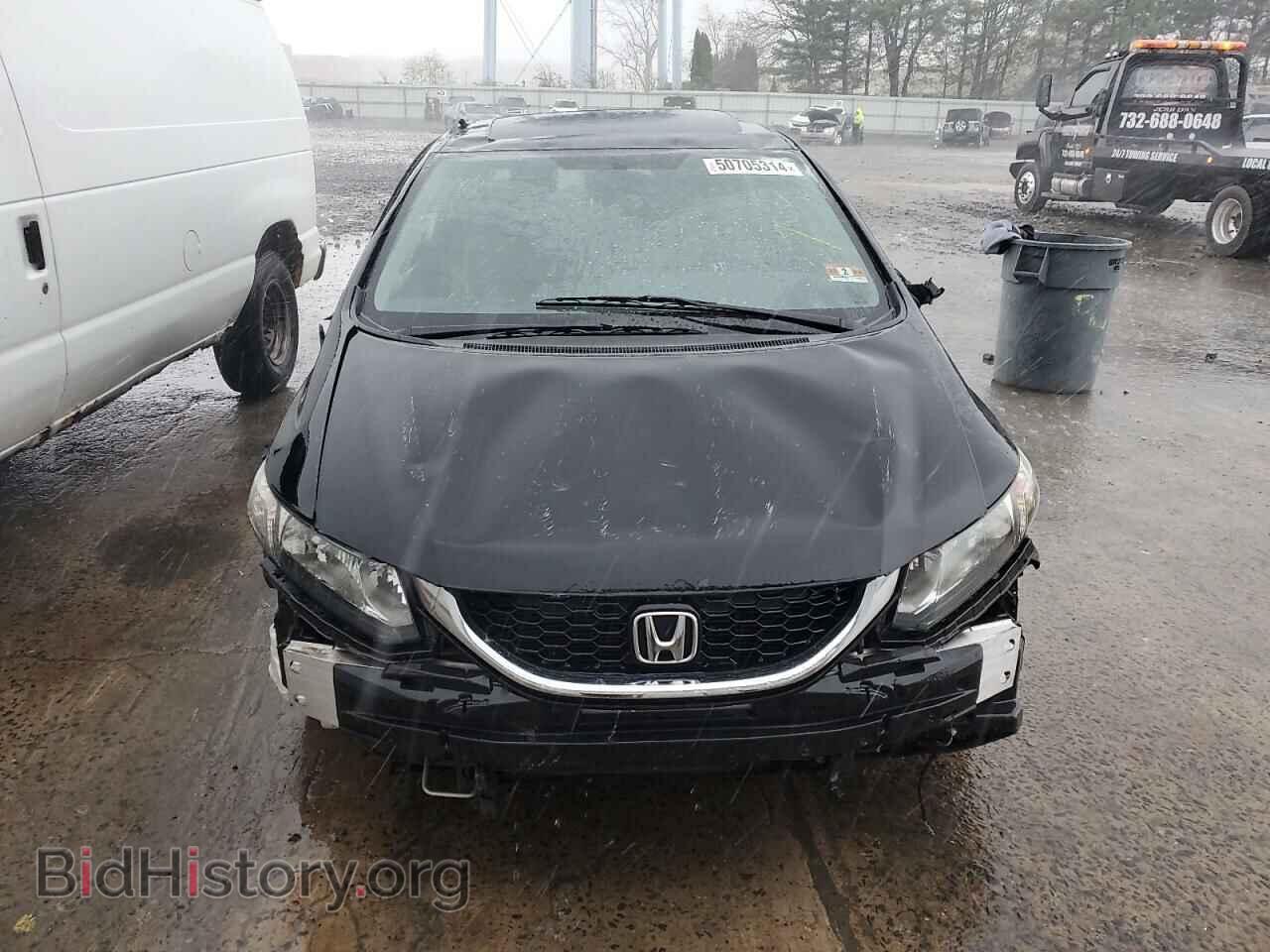 2013 HONDA CIVIC - VIN: 19XFB2F94DE204481 - Фото 5