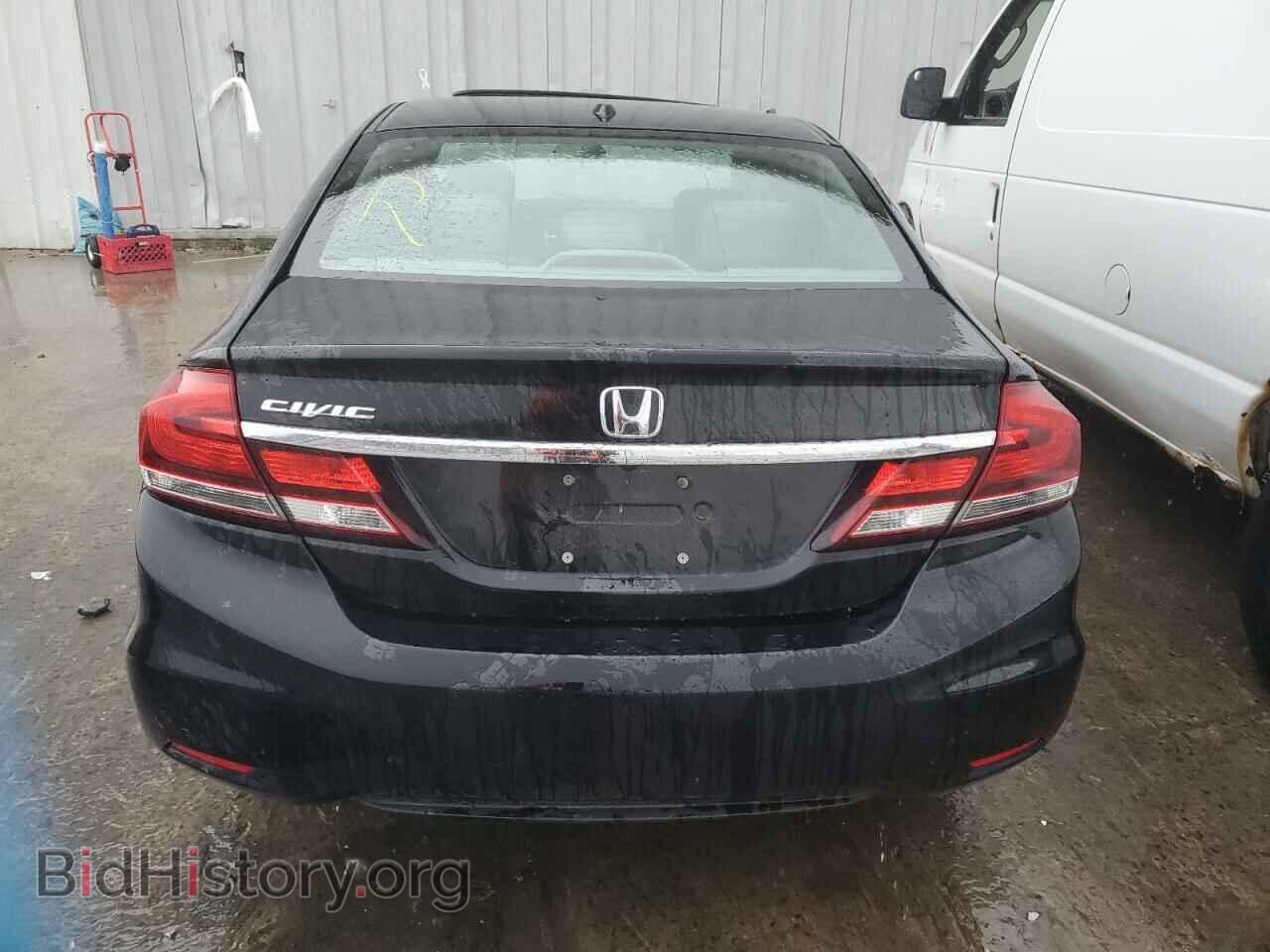 2013 HONDA CIVIC - VIN: 19XFB2F94DE204481 - Фото 6