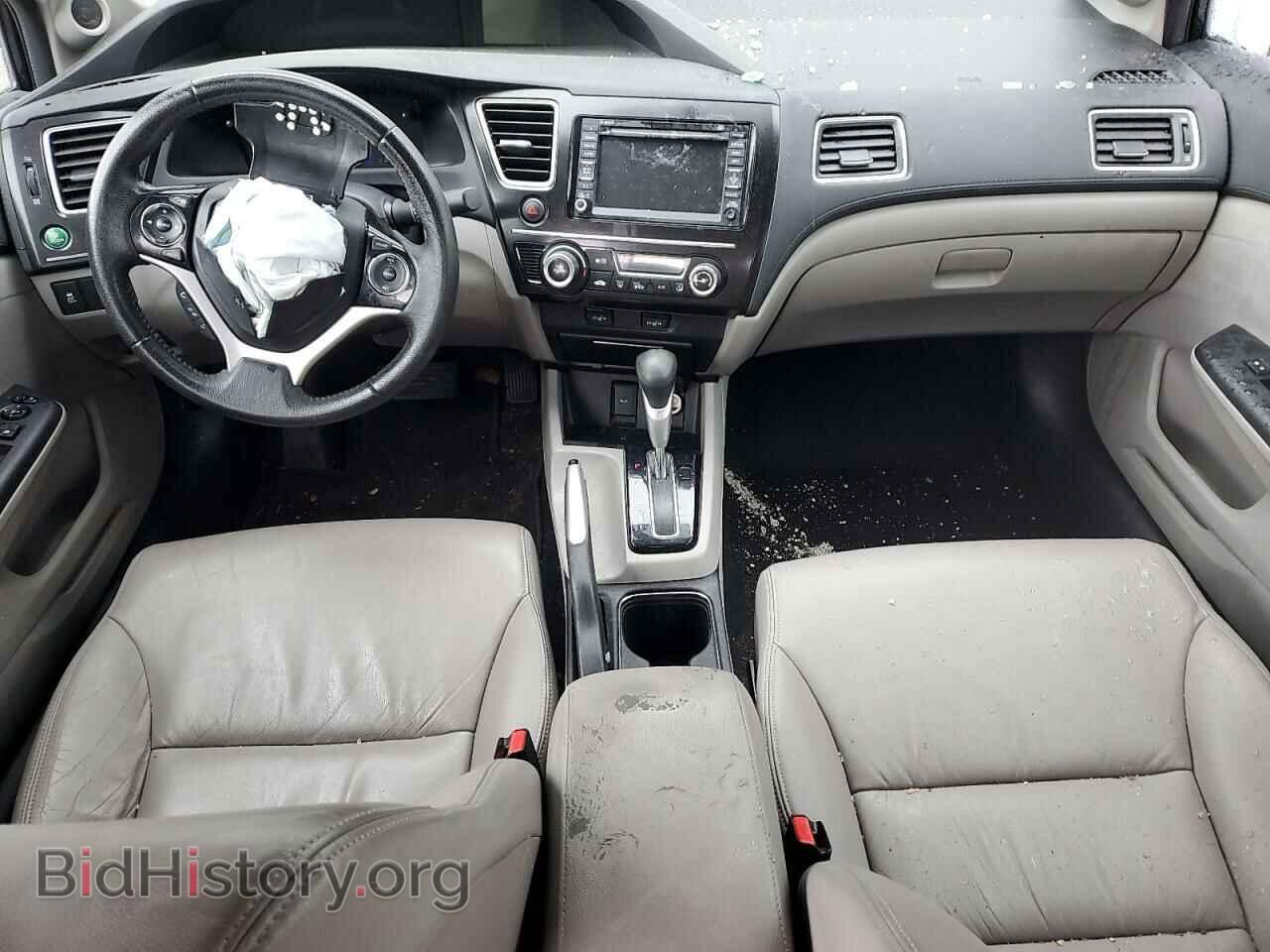 2013 HONDA CIVIC - VIN: 19XFB2F94DE204481 - Фото 8