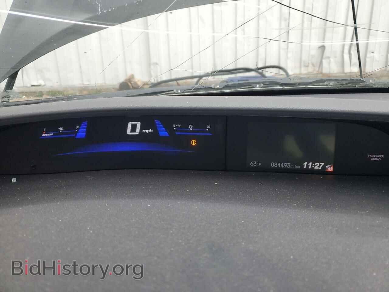 2013 HONDA CIVIC - VIN: 19XFB2F94DE204481 - Фото 9