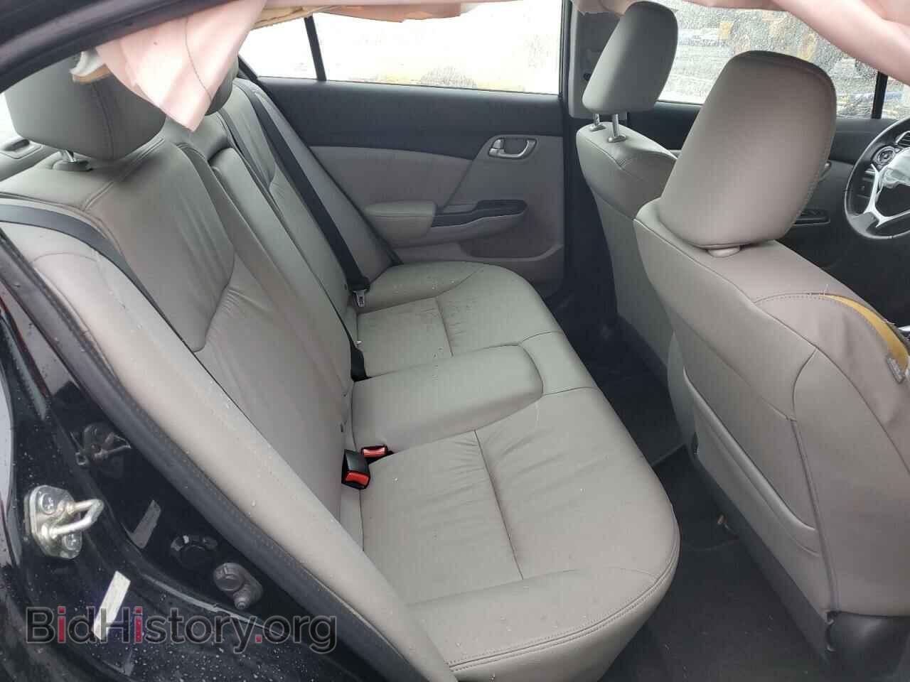 2013 HONDA CIVIC - VIN: 19XFB2F94DE204481 - Фото 10