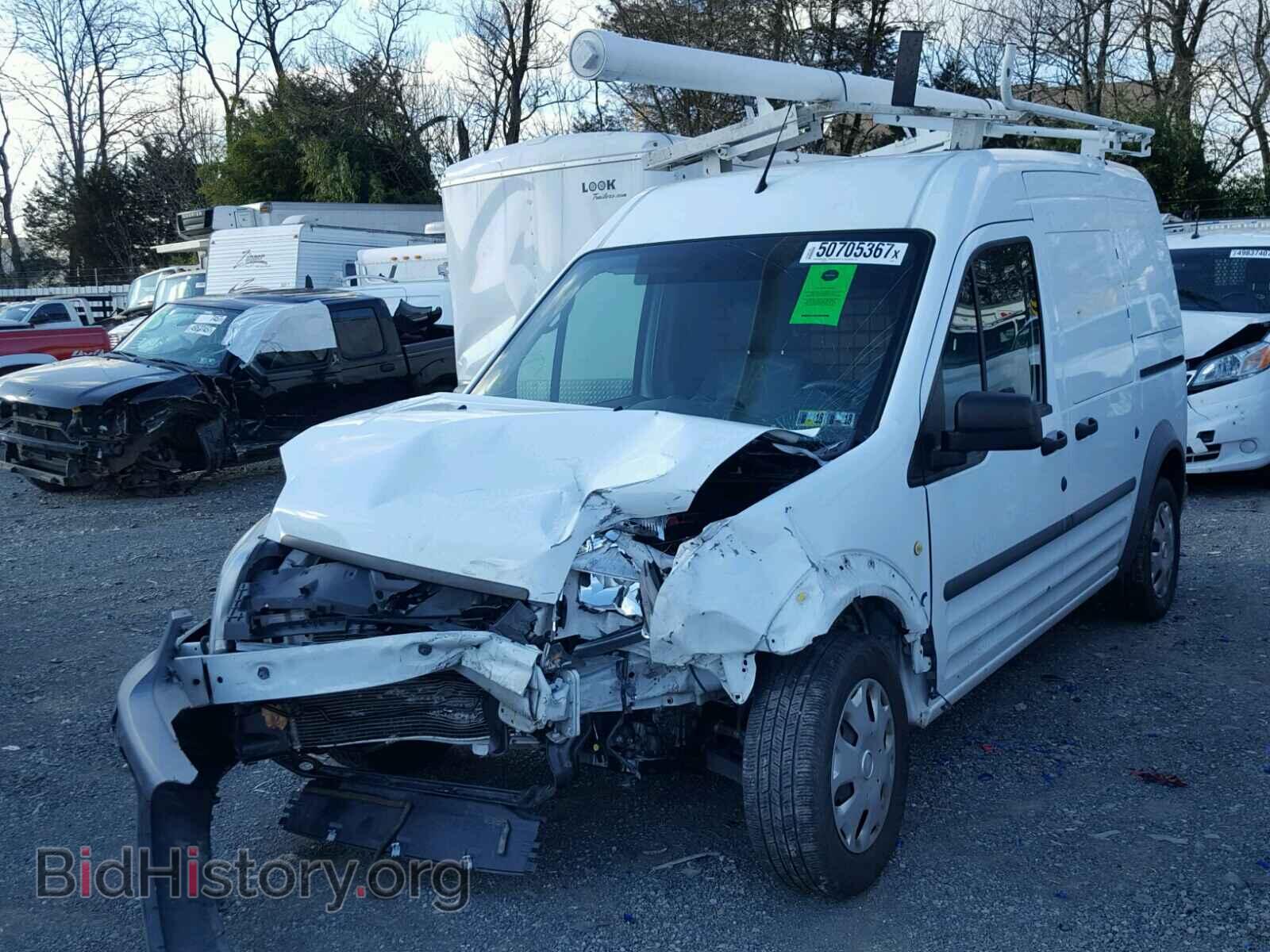 2012 FORD TRANSIT CO - VIN: NM0LS7AN0CT115319 - Фото 2