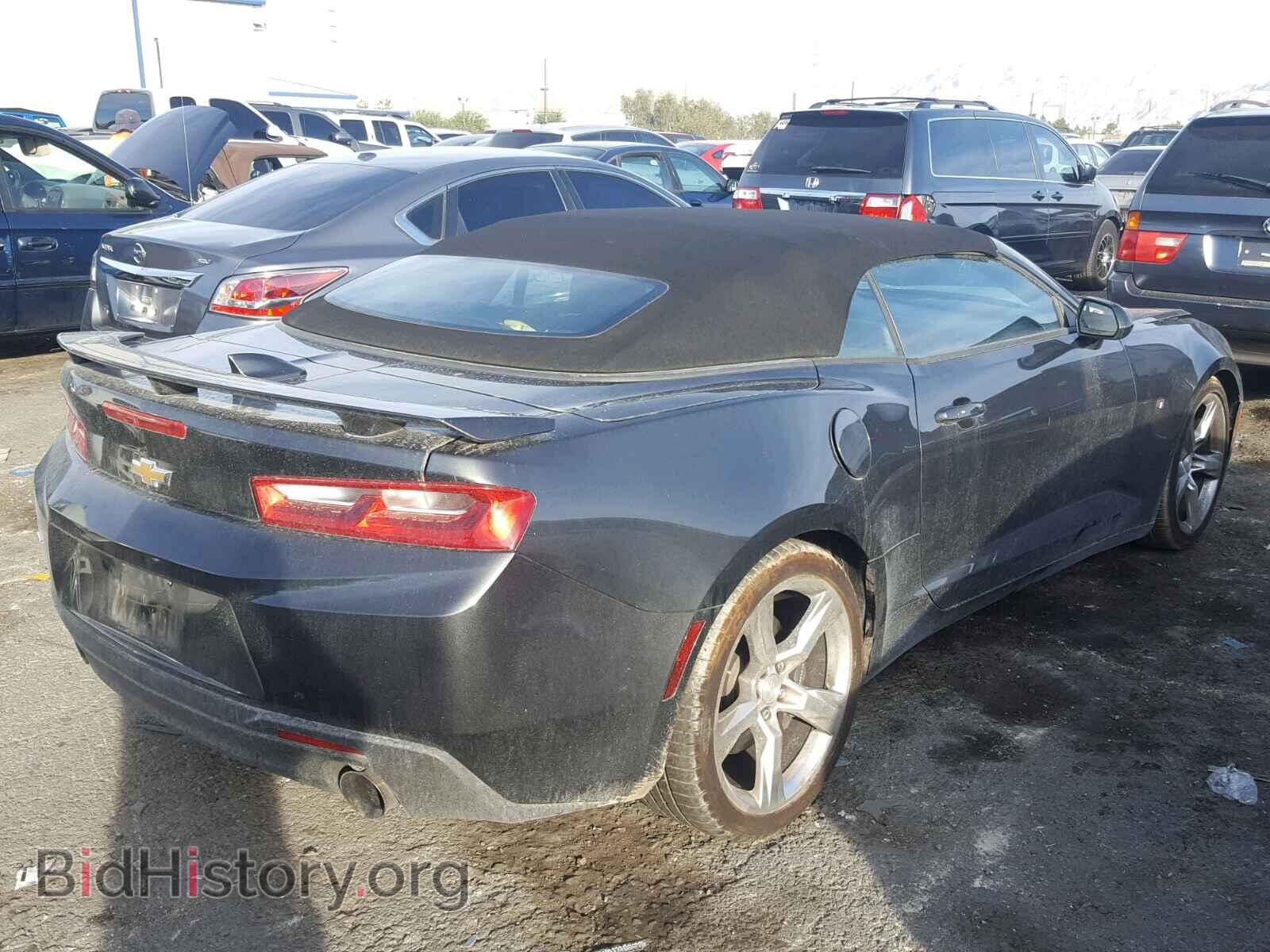 2017 CHEVROLET CAMARO - VIN: 1G1FF3D76H0201701 - Фото 4