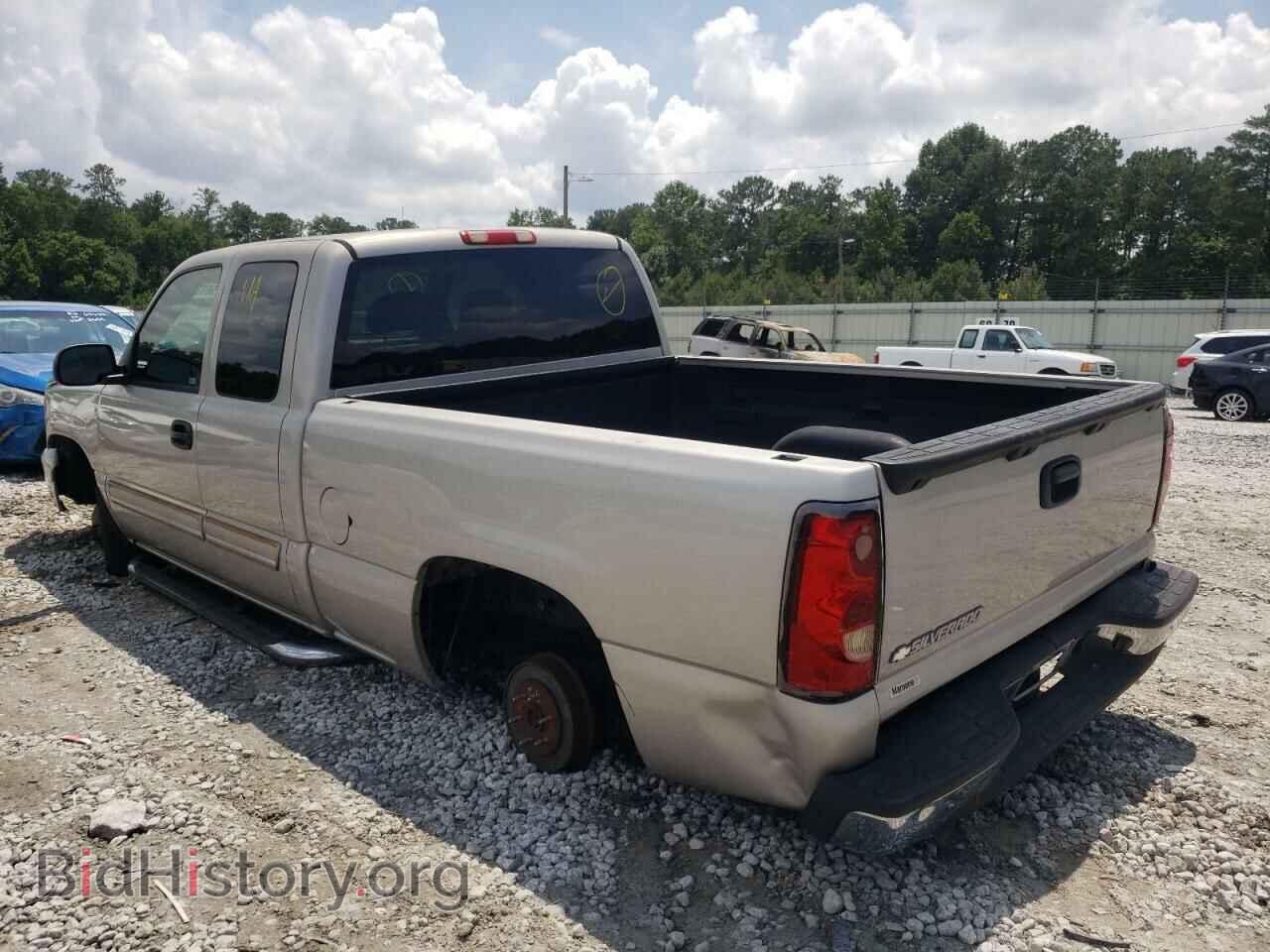 2007 CHEVROLET SILVERADO - VIN: 1GCEC19X67Z117557 - Фото 3