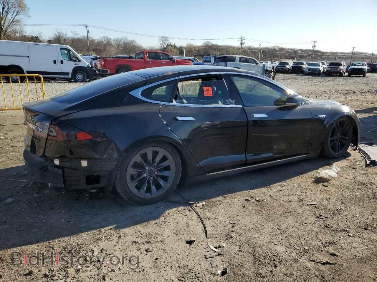 2015 TESLA MODEL S - VIN: 5YJSA1H28FF091658 - Фото 3