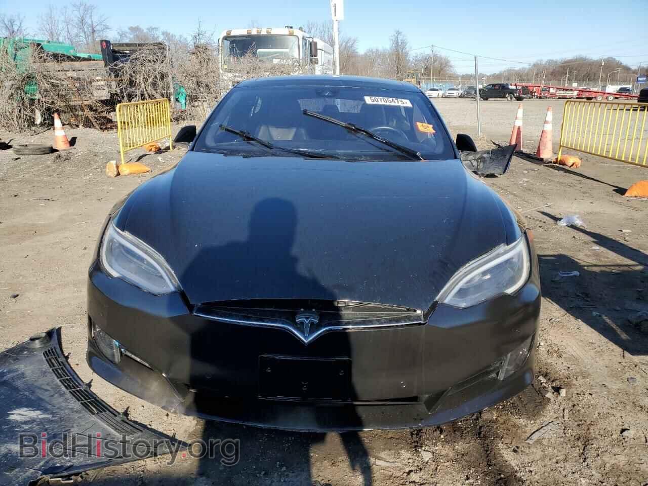 2015 TESLA MODEL S - VIN: 5YJSA1H28FF091658 - Фото 5