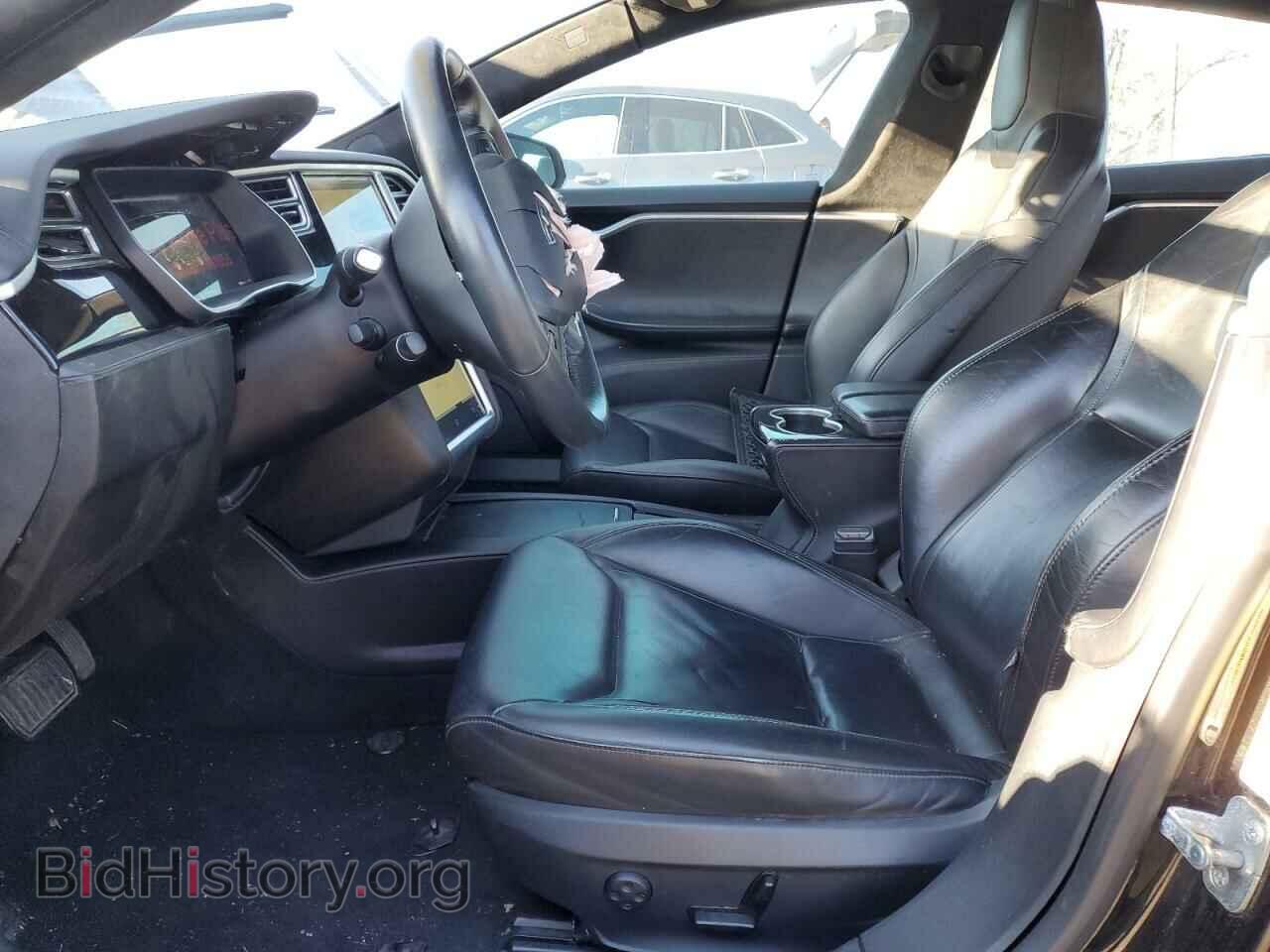 2015 TESLA MODEL S - VIN: 5YJSA1H28FF091658 - Фото 7
