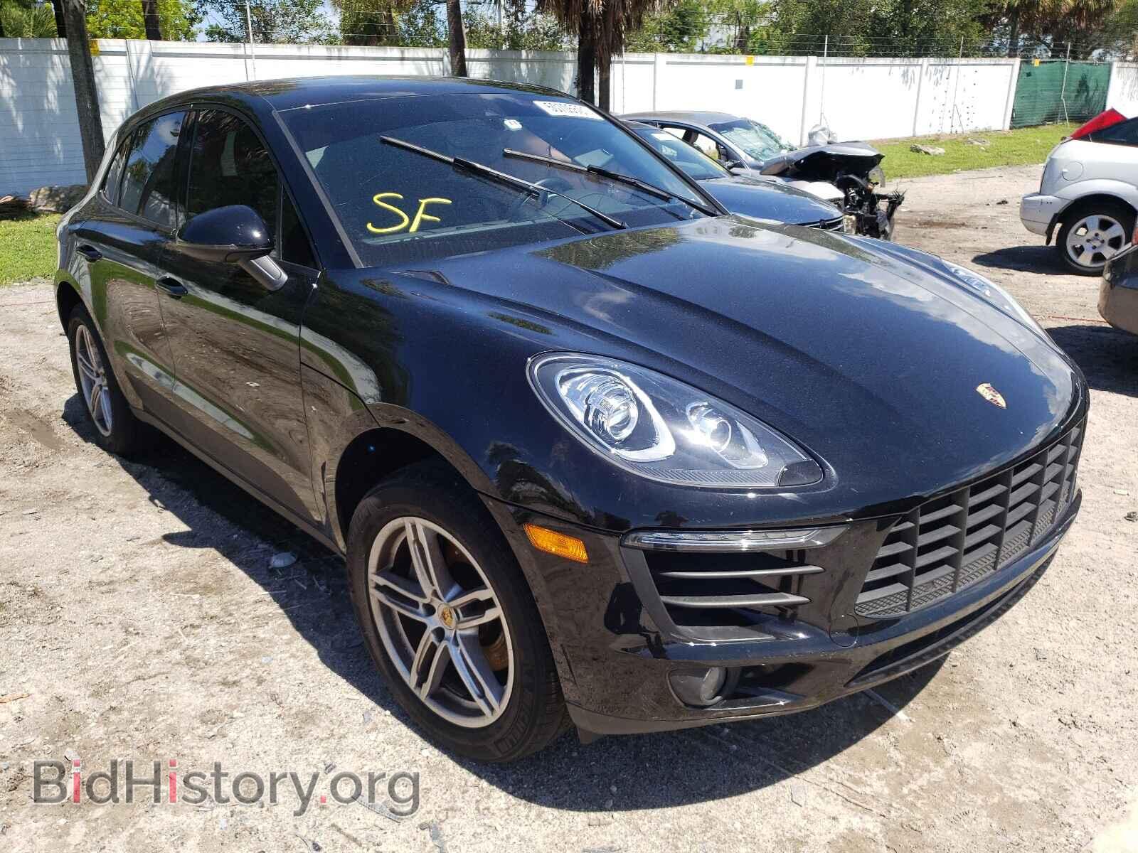 Photo WP1AA2A59JLB06503 - PORSCHE MACAN 2018