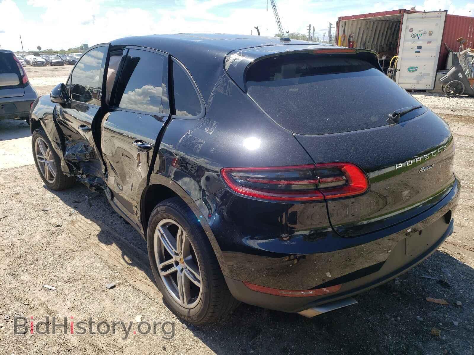 2018 PORSCHE MACAN - VIN: WP1AA2A59JLB06503 - Фото 3