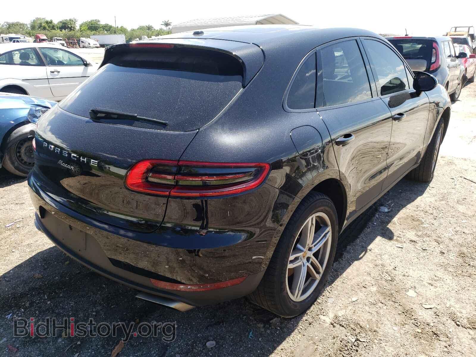 2018 PORSCHE MACAN - VIN: WP1AA2A59JLB06503 - Фото 4