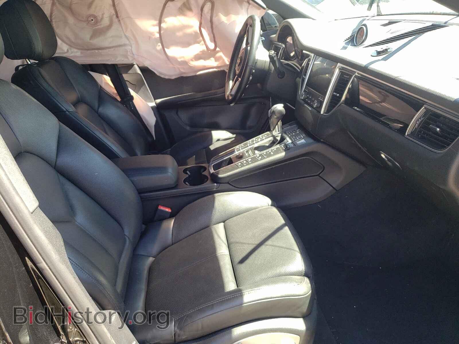 2018 PORSCHE MACAN - VIN: WP1AA2A59JLB06503 - Фото 5
