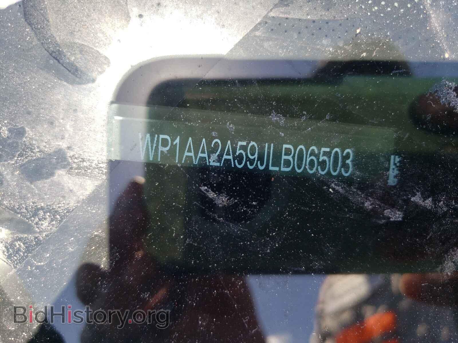 2018 PORSCHE MACAN - VIN: WP1AA2A59JLB06503 - Фото 10