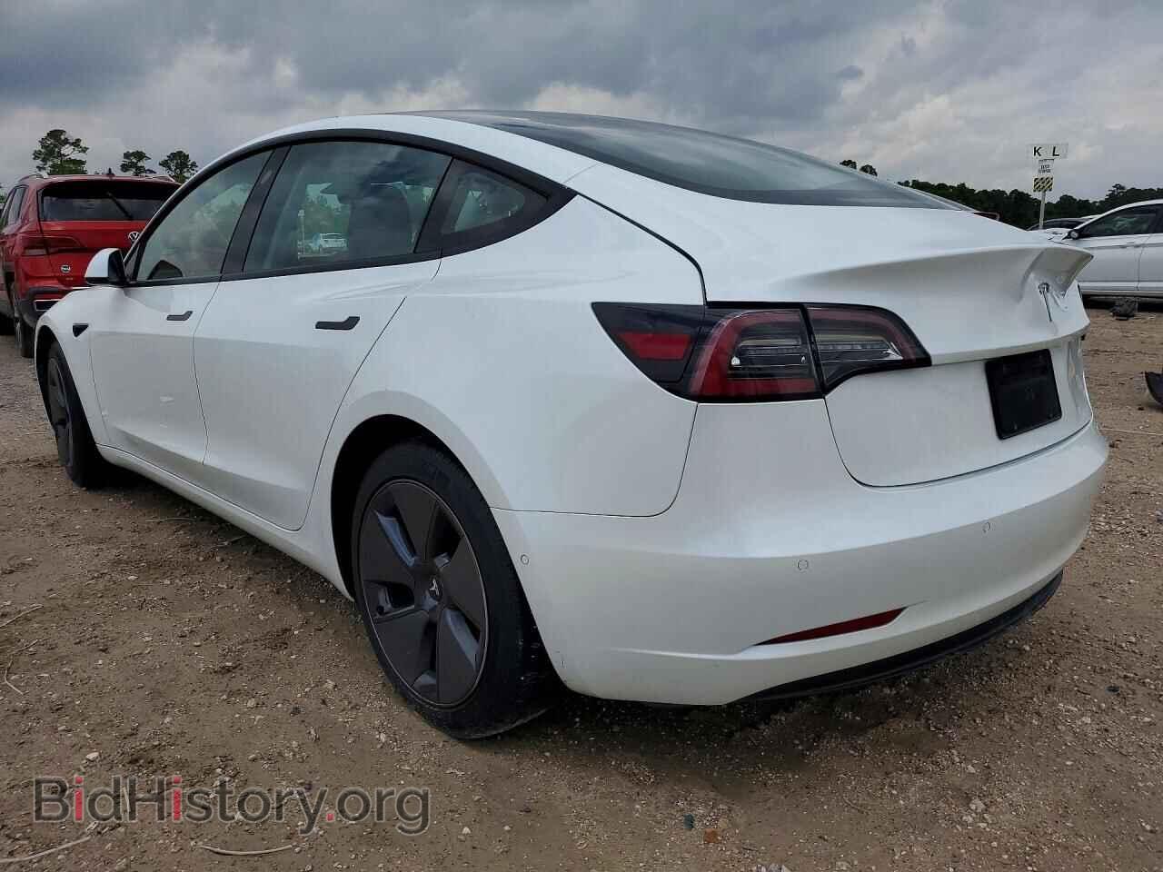 2021 TESLA MODEL 3 - VIN: 5YJ3E1EA5MF054164 - Photo 2