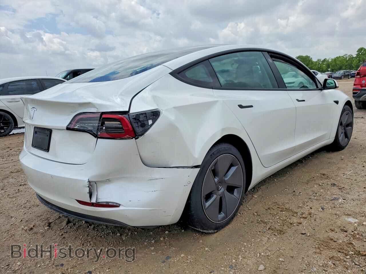2021 TESLA MODEL 3 - VIN: 5YJ3E1EA5MF054164 - Photo 3